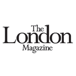 The London Magazine logo with black text on a white background.