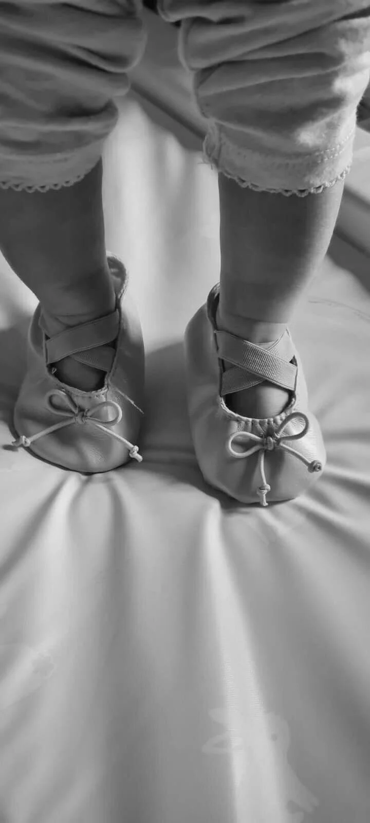 Ballet Shoes, Ribbons and Elastics