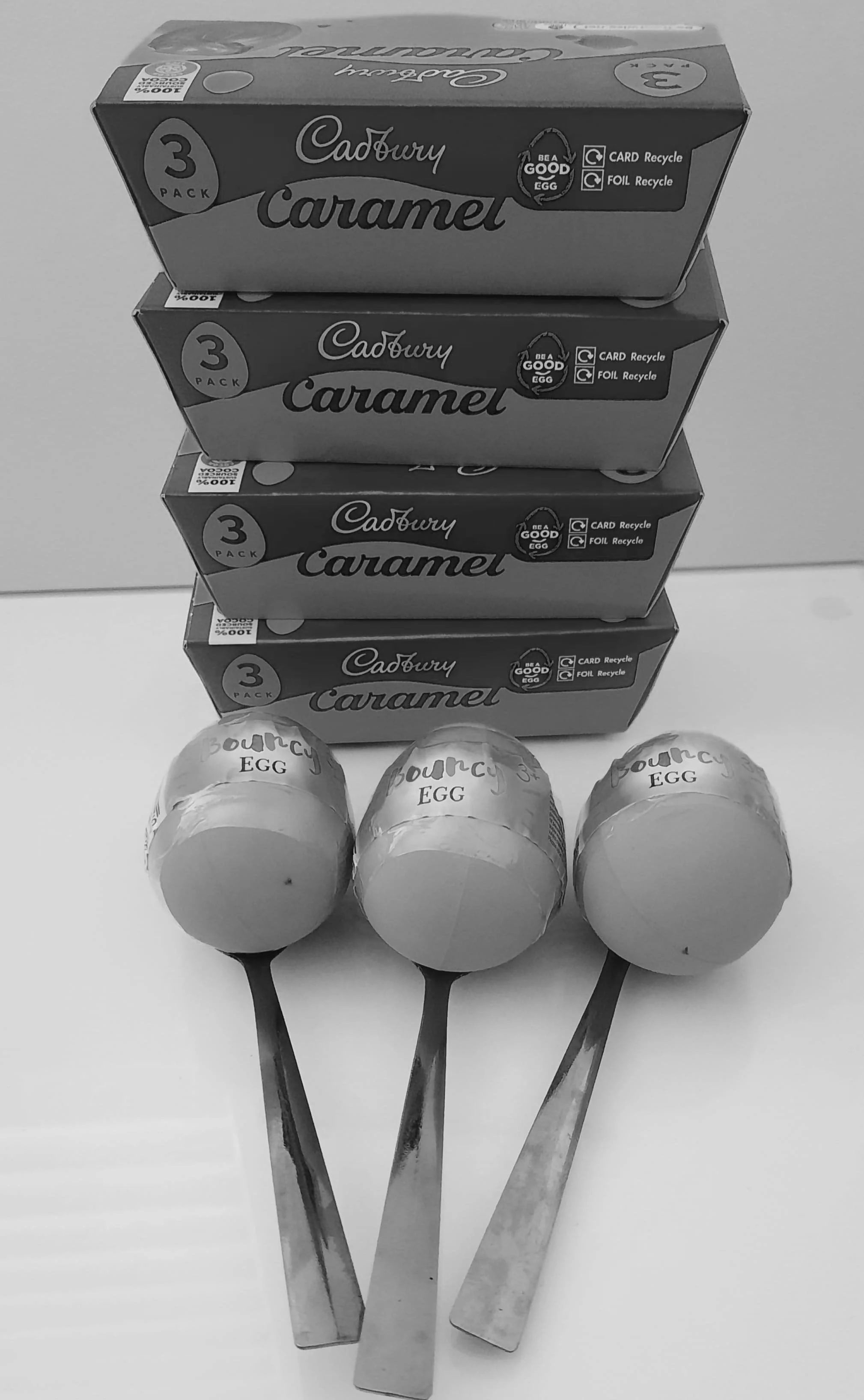 Eggs, Spoons and A Lucky Dip