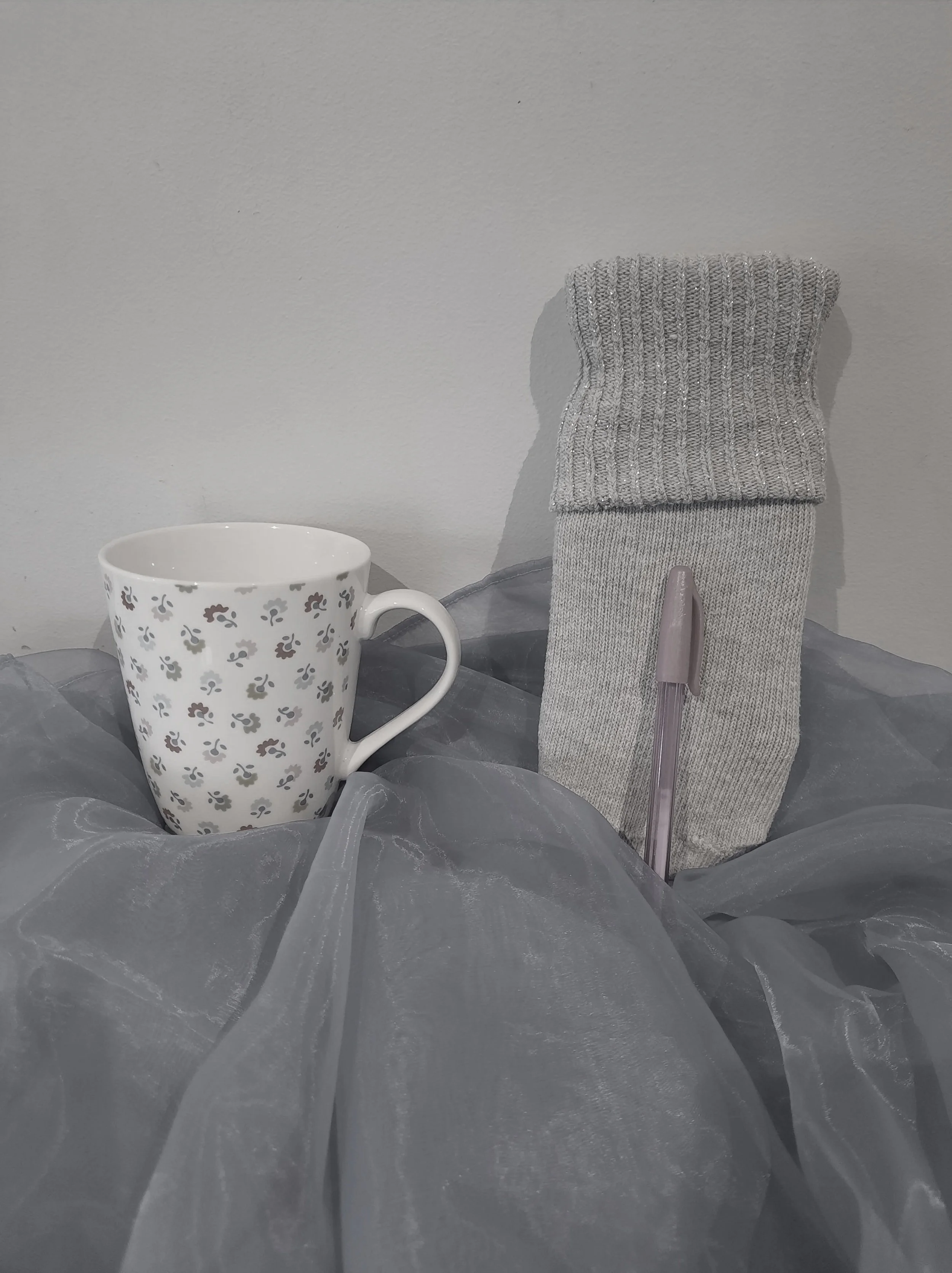 The Mug, The Sock and The Pen