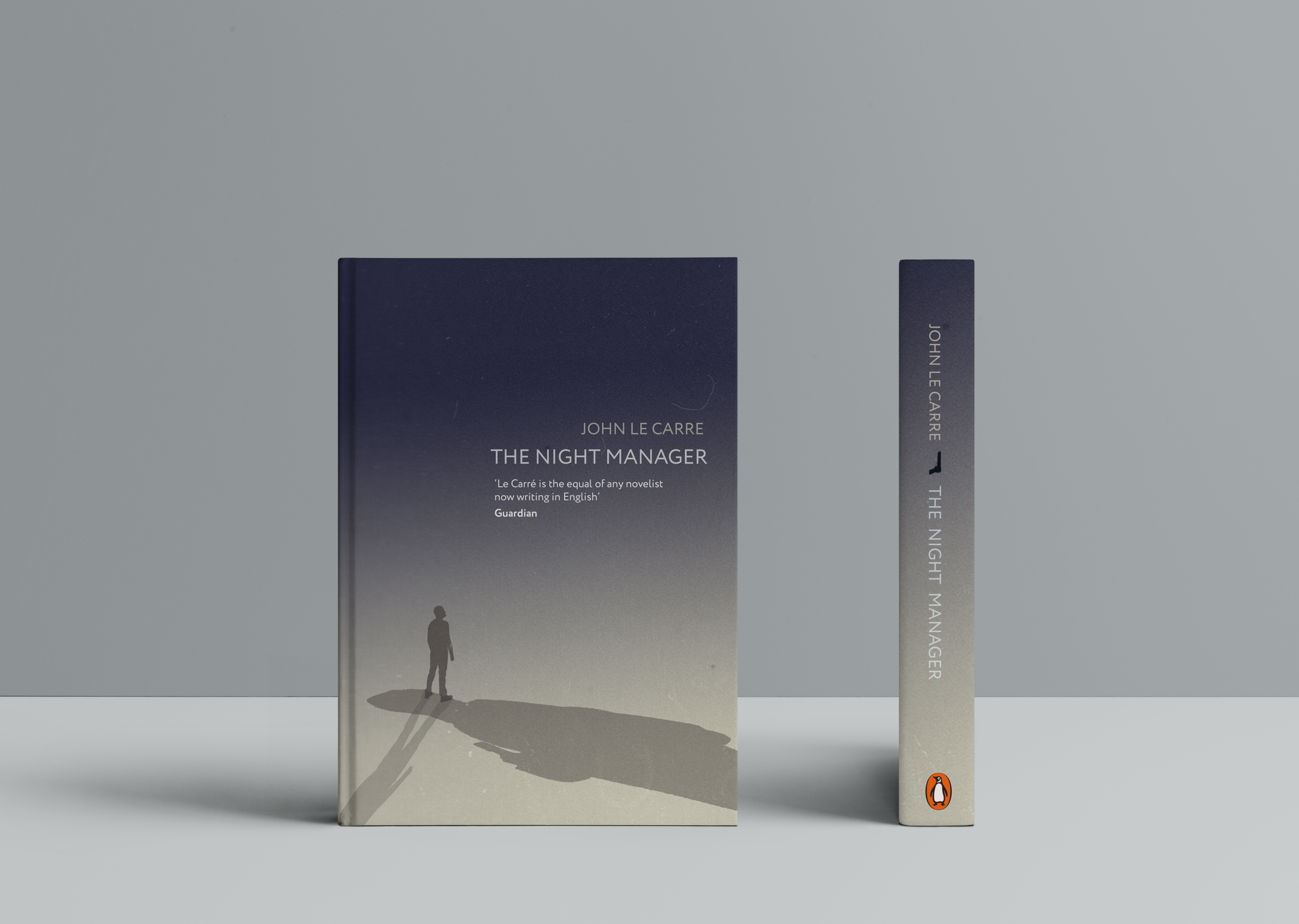 The Night Manager - a redesigned front cover and spine for The Night Manager