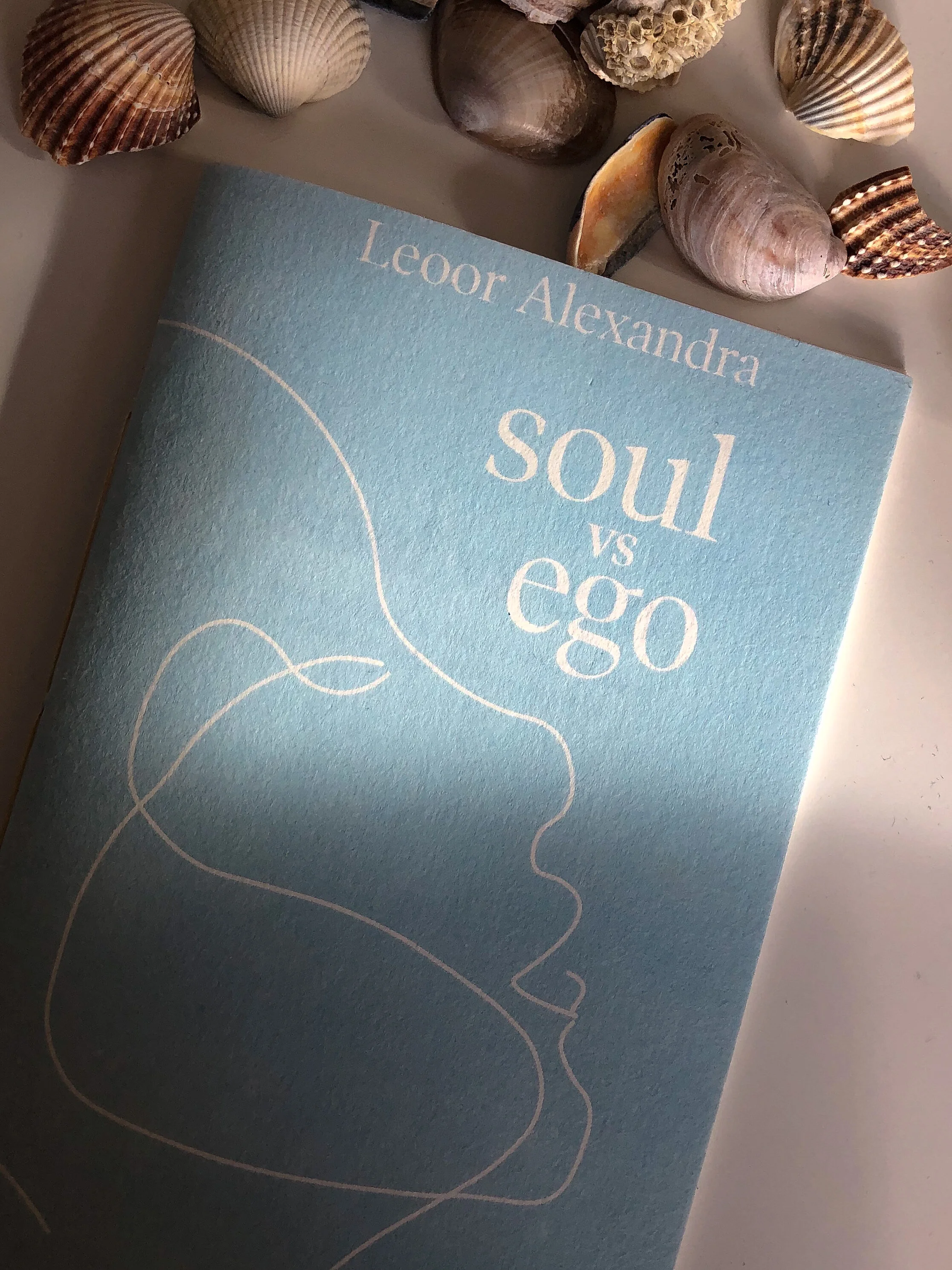 Soul vs Ego Booklet  - A booklet based on ‘Leeor Alexandra’s’ blog which I designed, printed and binded