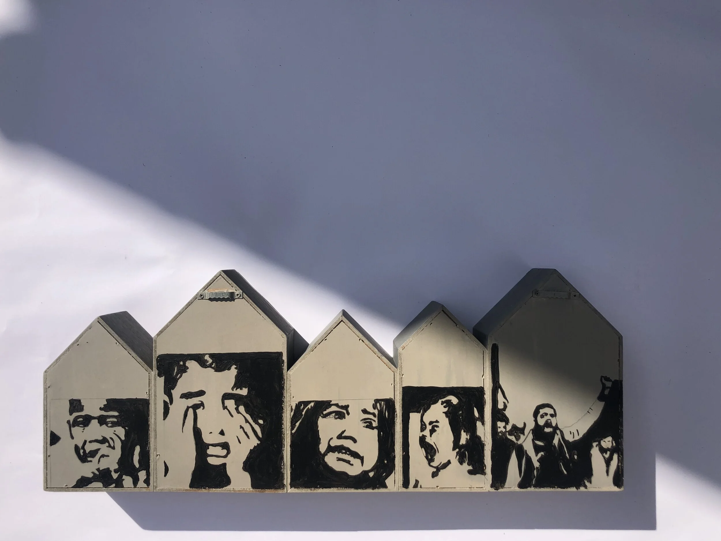 The Paintings On My House - A conceptual project surrounding the research of graffiti in Third World countries