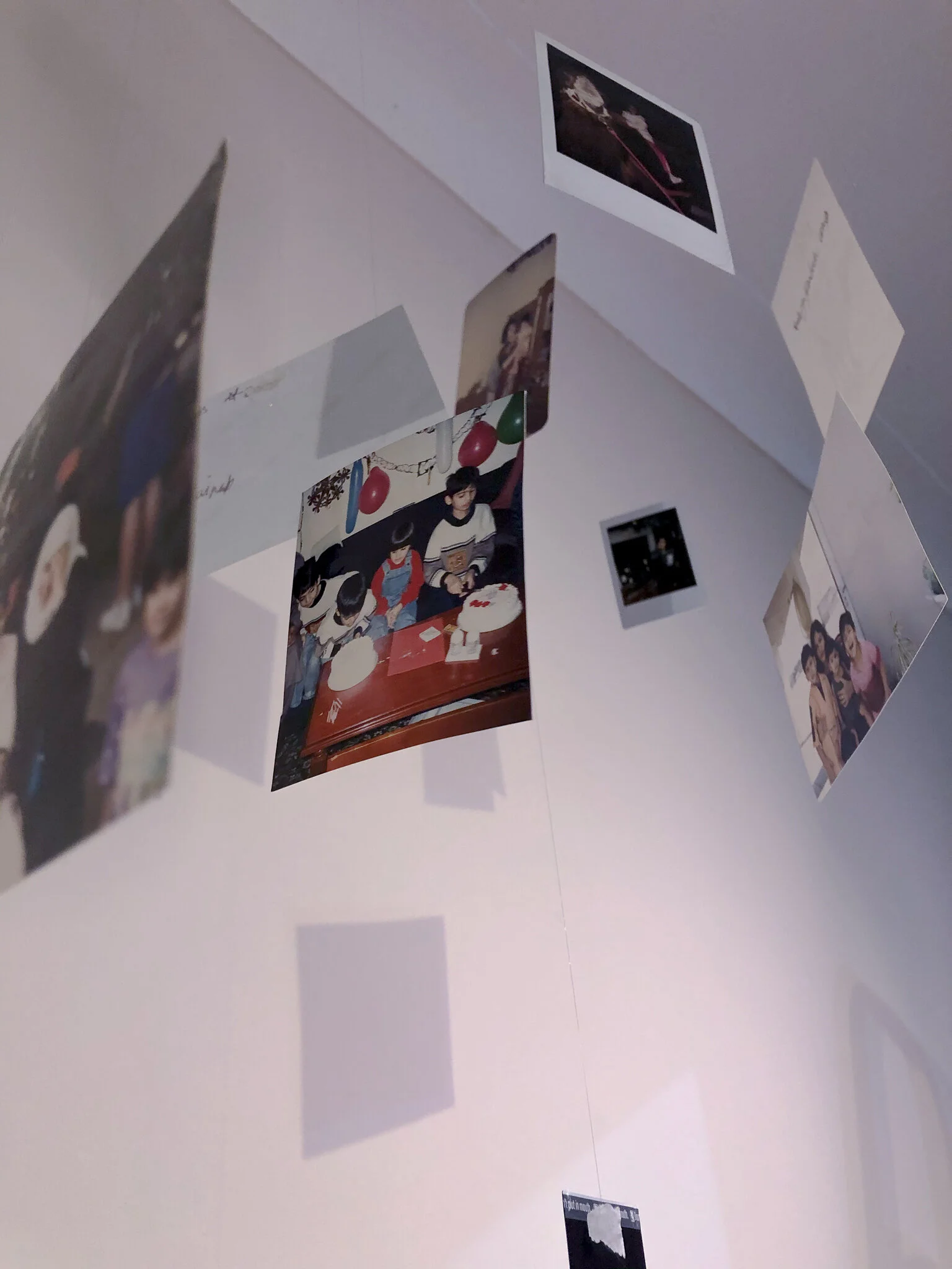 Hanging Memories - Exhibition Proposal
