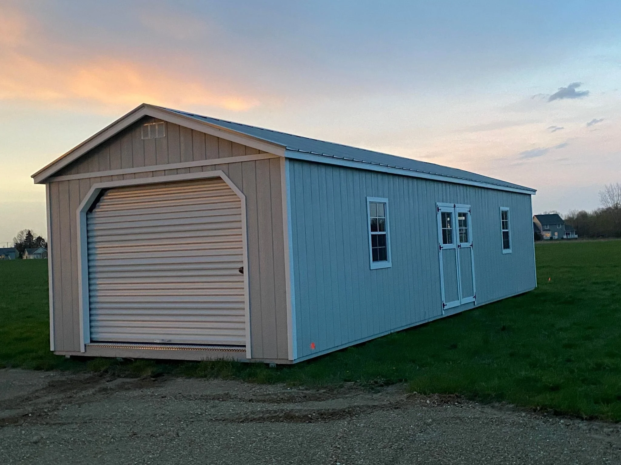 14x40 Gable Garage Pro St. Joseph — McGuire's Big Boyz Toyz LLC