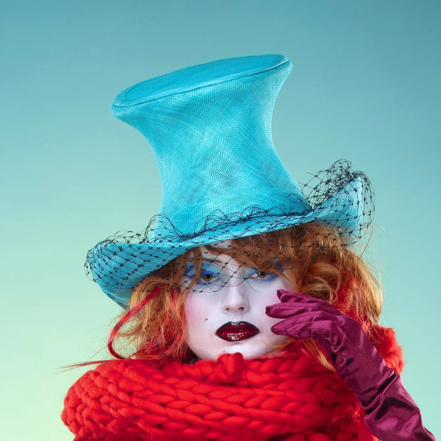 In collab with Matthew David Andrews; Photo: Salli Gainsford
