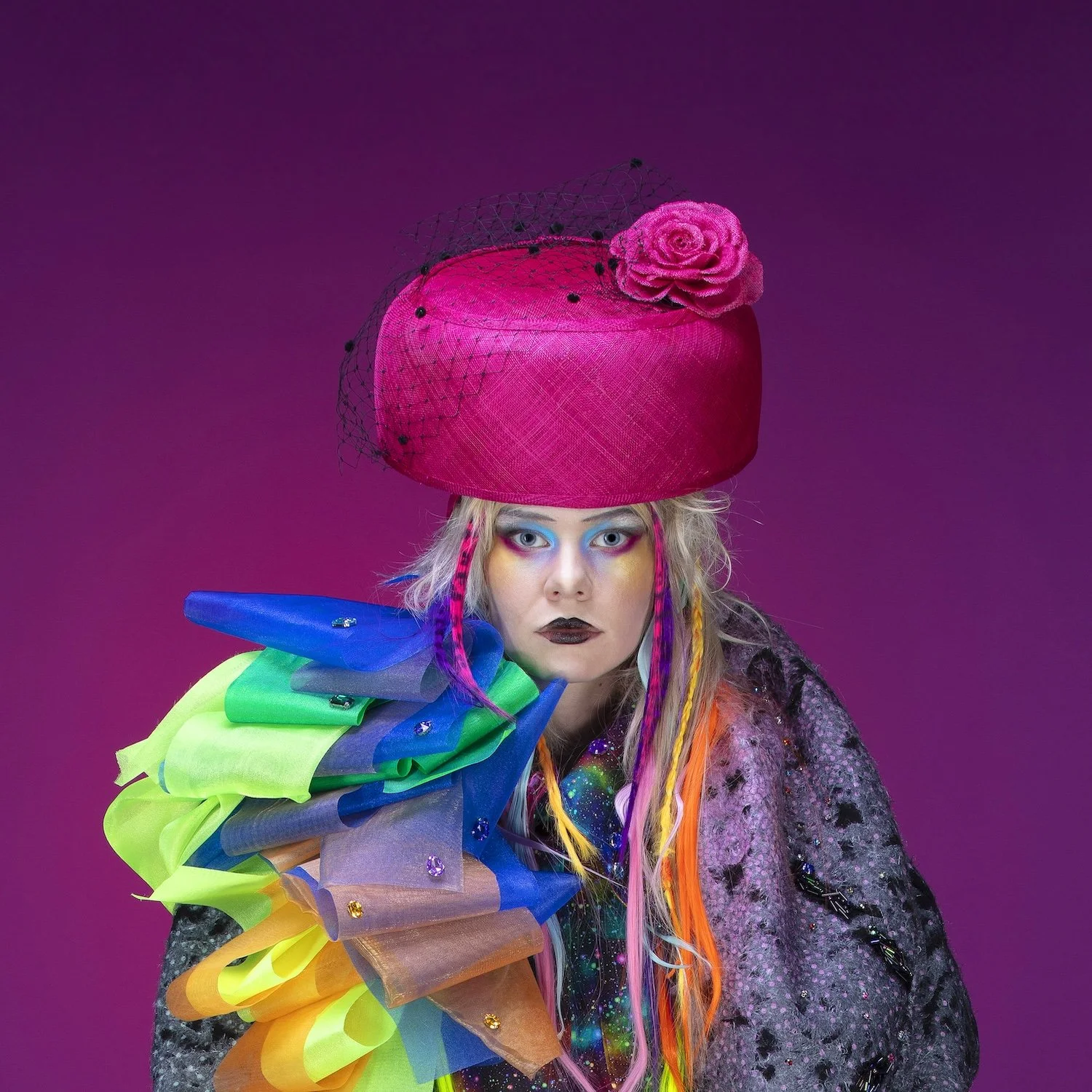 In collab with Matthew David Andrews; Photo: Salli Gainsford