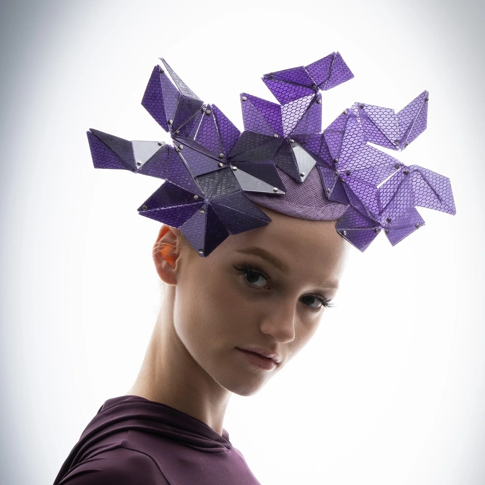 Jenny Beattie Millinery; photo: Jenny Blythe Photography