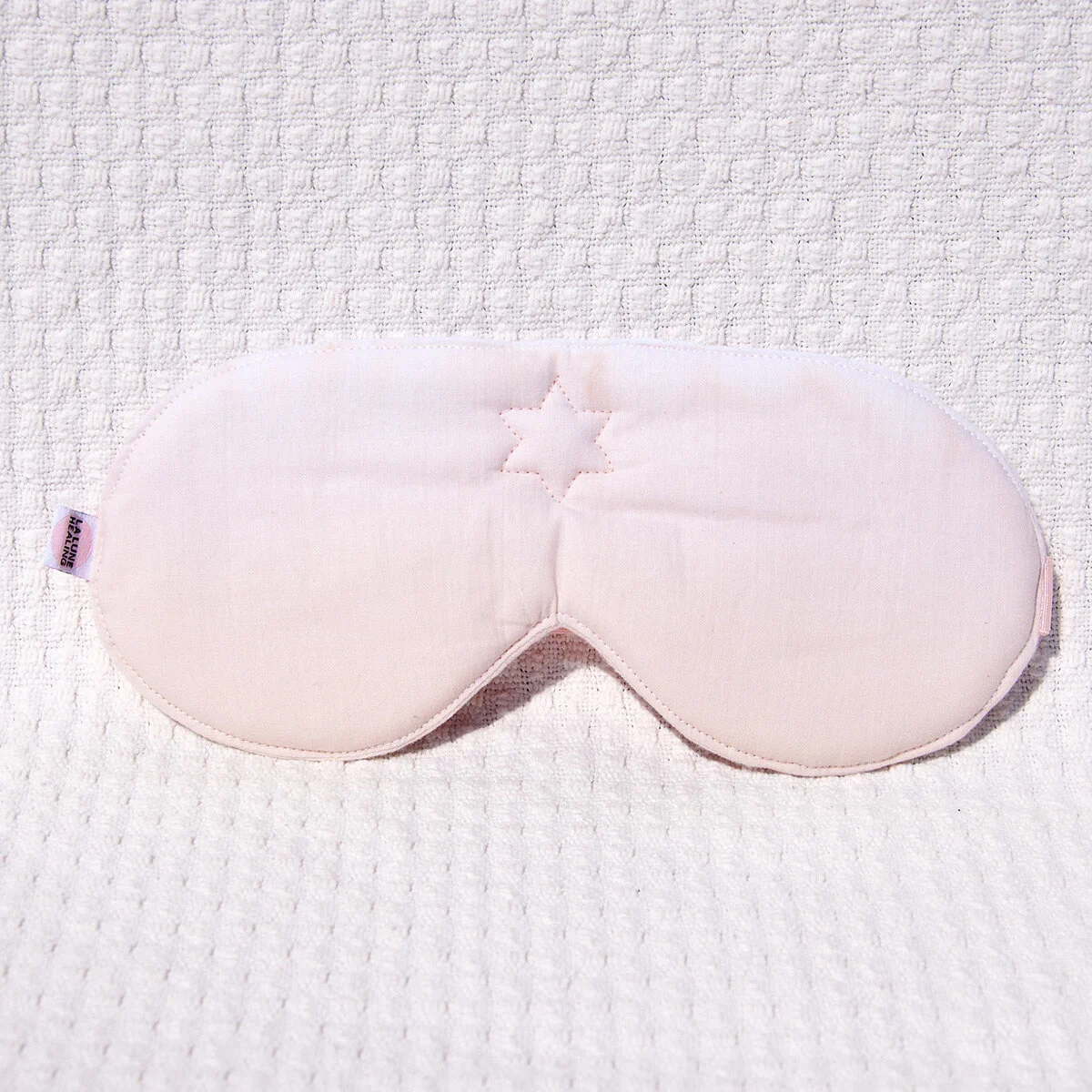 Helend oogmasker met roos en rozenkwarts — The Beautiful Soul Boutique