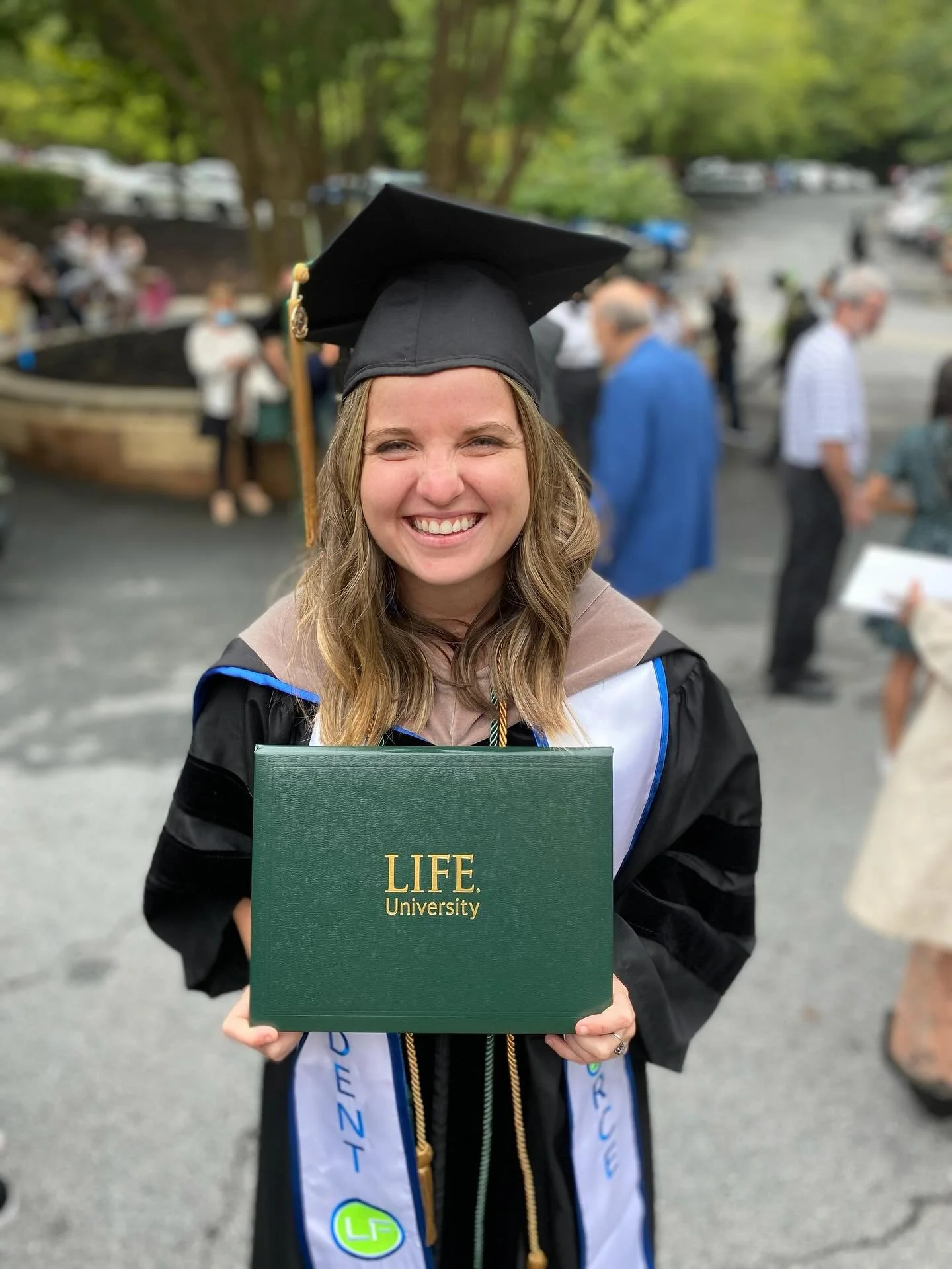Five years ago I walked across the stage to receive my diploma &amp; become a Doctor of Chiropractic!

It truly has been the wildest, but greatest ride I could have ever imagined.

From adjusting at my in-laws, along the Oconee River Greenway, in a t