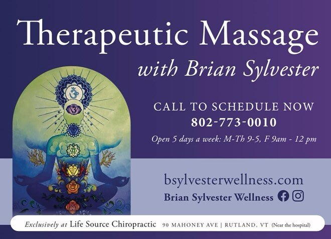 Rutland area friends, now is the perfect time to book in for a self-care session. I have spots open next week. 802-773-0010.  @rutland_vt @rrmcvt @downtownrutland #massage #wellness