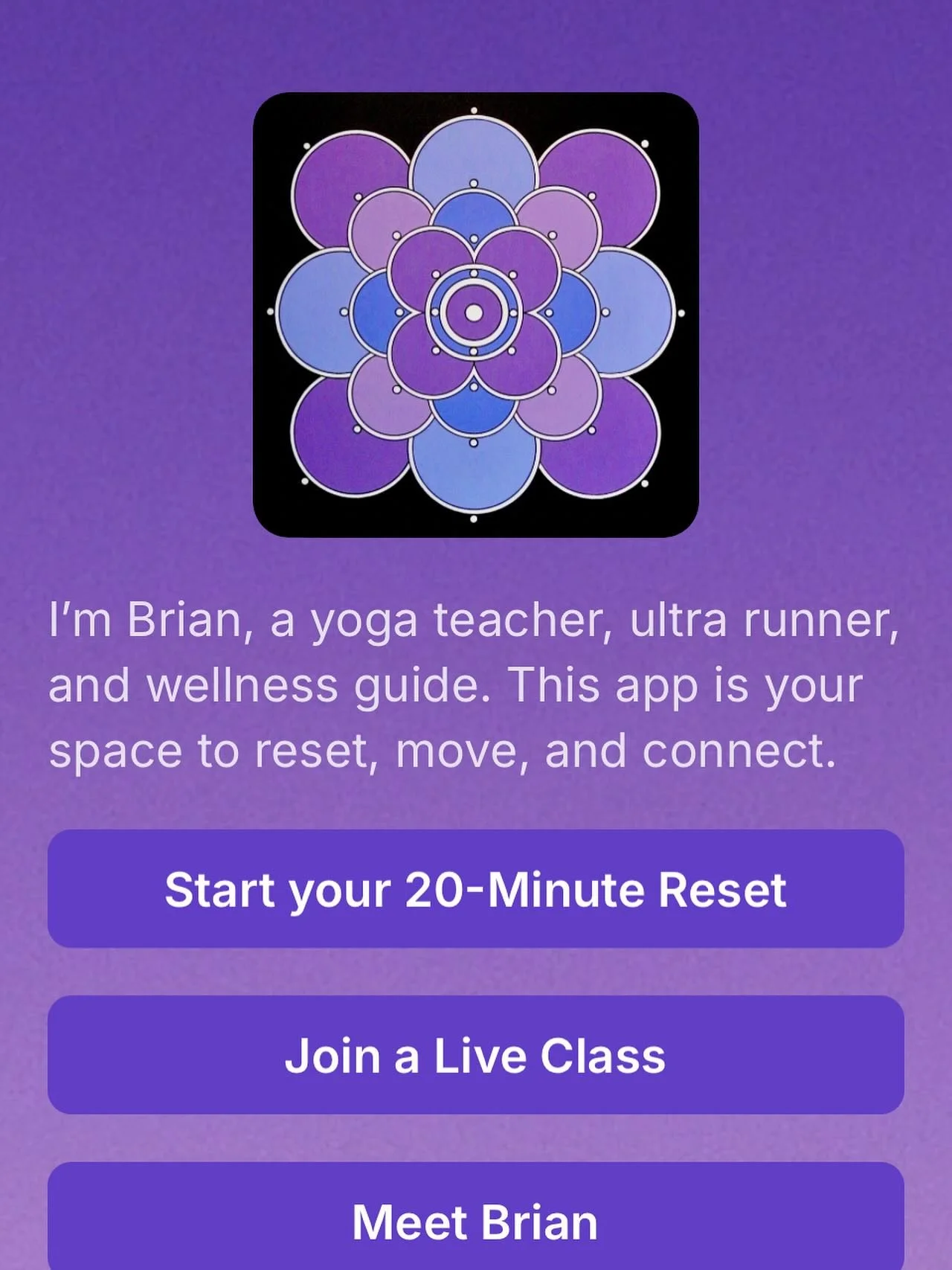 My new wellness app is now live! Please take a moment to check it out and show your support. Link is in bio. #yoga #meditation #wellness