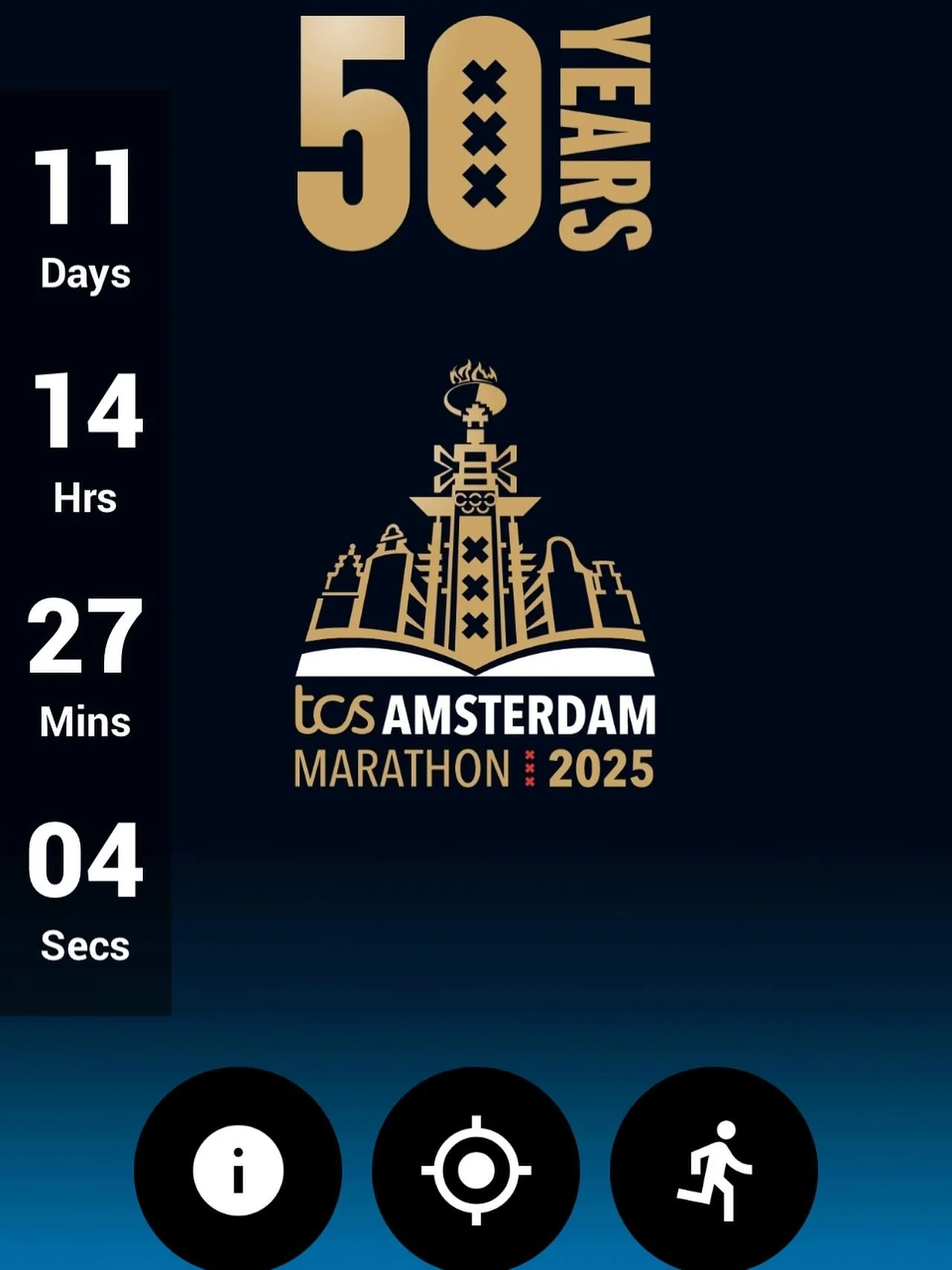See you soon, @tcsamsterdammarathon ! #yoga #meditation #netherlands