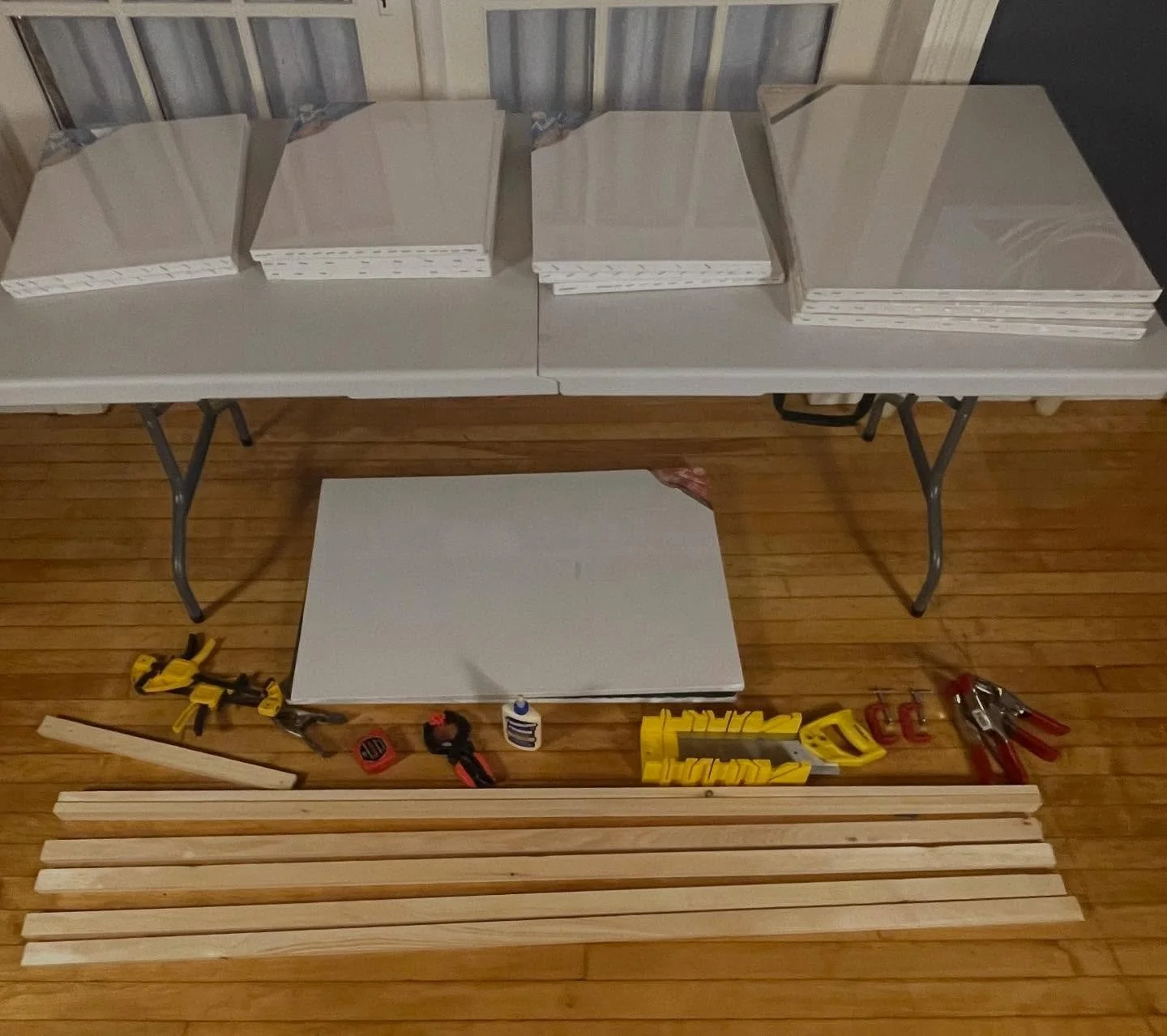 I’m excited to start this new series of original canvases. I’ll be joining some of these smaller canvases together to make larger panels. Final dimensions to be determined. I’m offering a pre-sale reserve for this group. Reserve a s