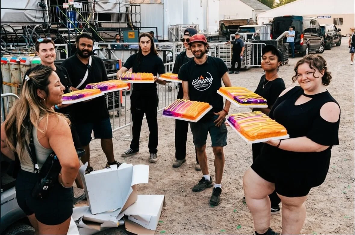 VELD | 2024 | Downsview Park

Producing #CakeFace moments will never get old 🎂 thank you to all the humans who took a moment out of their day to support 🫶🏼 couldn&rsquo;t have done it without ya!