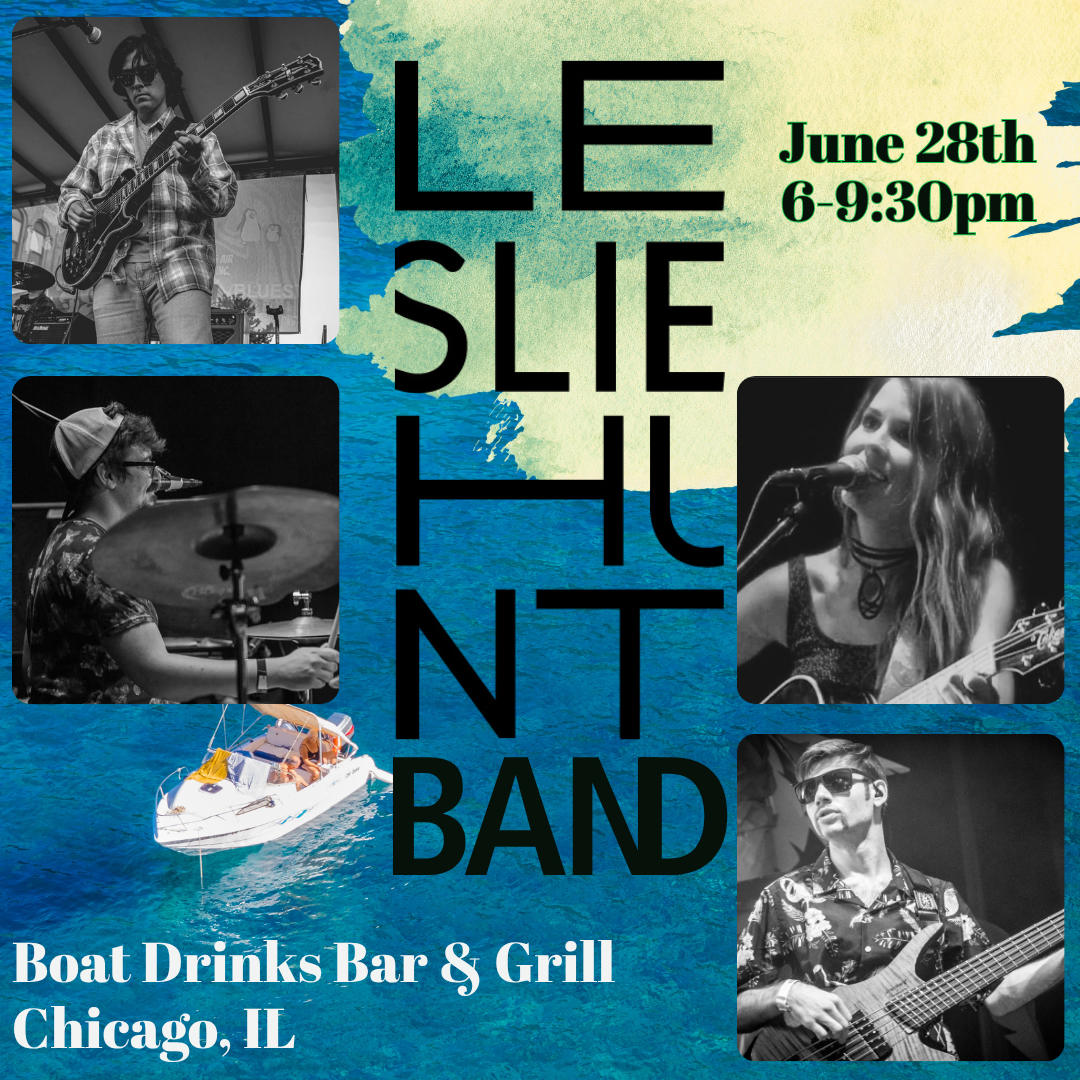 Leslie Hunt Band at Boat Drinks Bar &amp; Grill