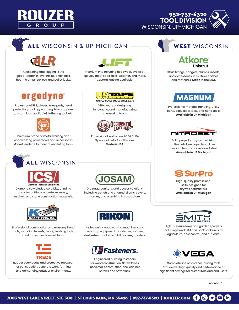 Rouzer Card Line and Team Cards — Rouzer Group
