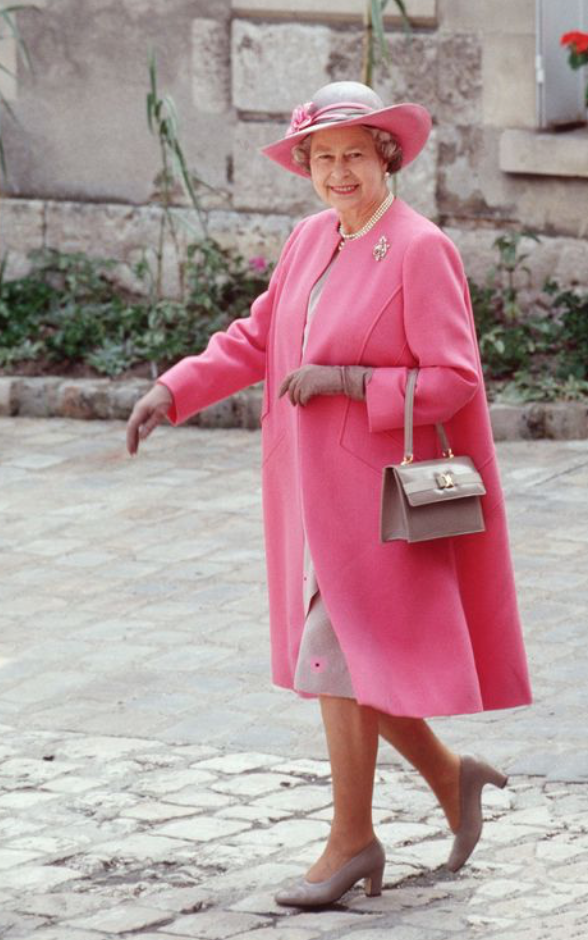 Queen Elizabeth II  pink.png