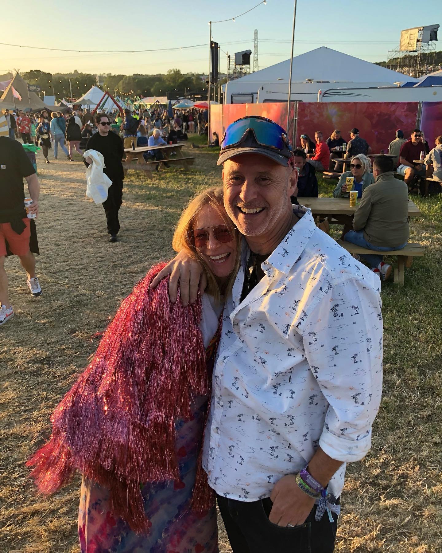 @glastofest as magical as ever&hellip;.. ✨✨✨✨ Thank you Mr. T and all the gang for all the smiles and fun memories ✨🎪🪩💃🕺🏻🌈🌸