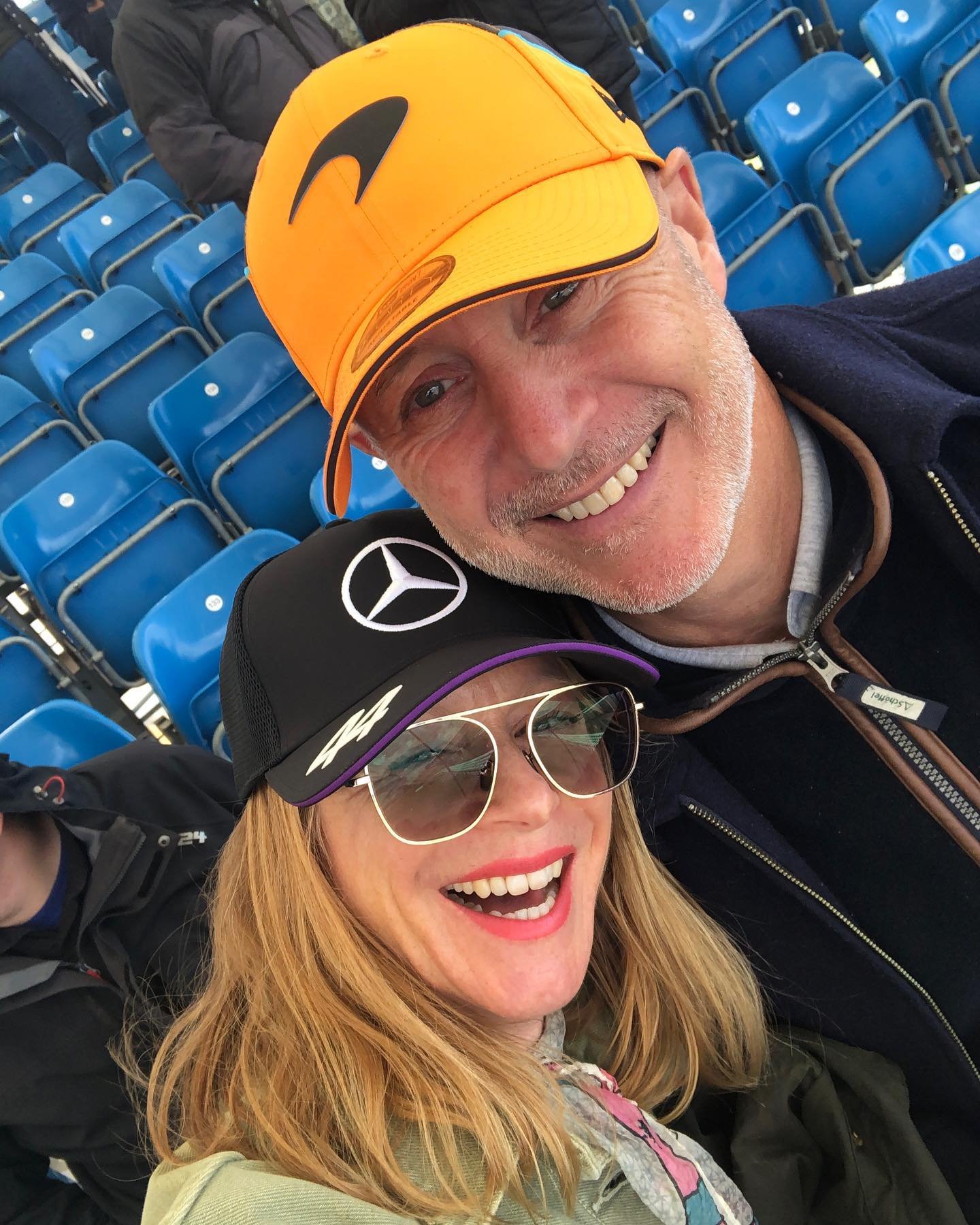 What a race ! @lewishamilton Amazing 🇬🇧✨ Big shout out for Super Saturday @georgerussell63 &amp; @landonorris 🇬🇧🇬🇧🇬🇧 Incredible. Thank you Mr. T and the fam x x x Never stop dreaming ✨✨✨