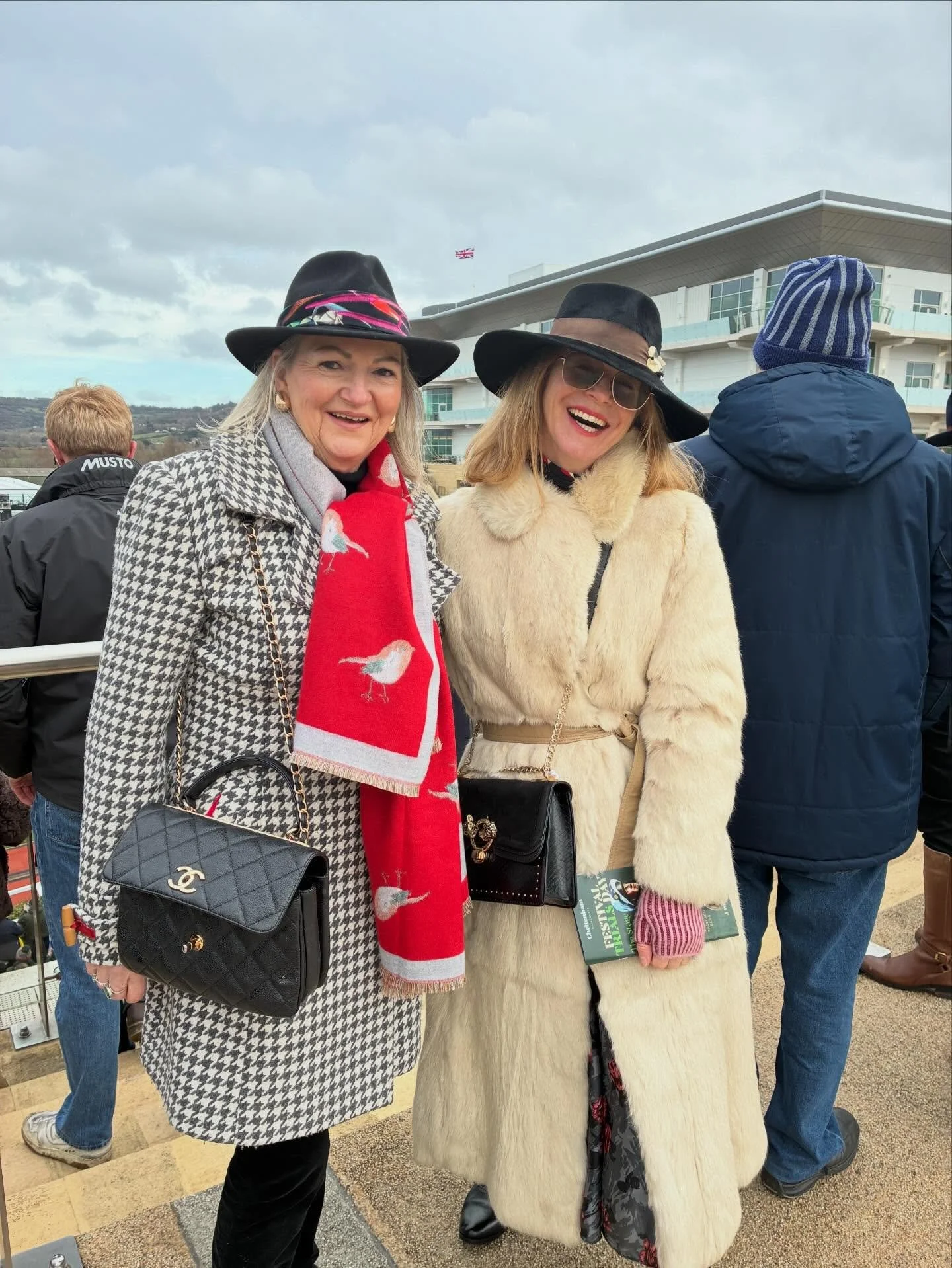 🏇 Festival Trials Day @cheltenhamraces 🏇 Great day, see ya there in March 🏇🏇🏇✨✨