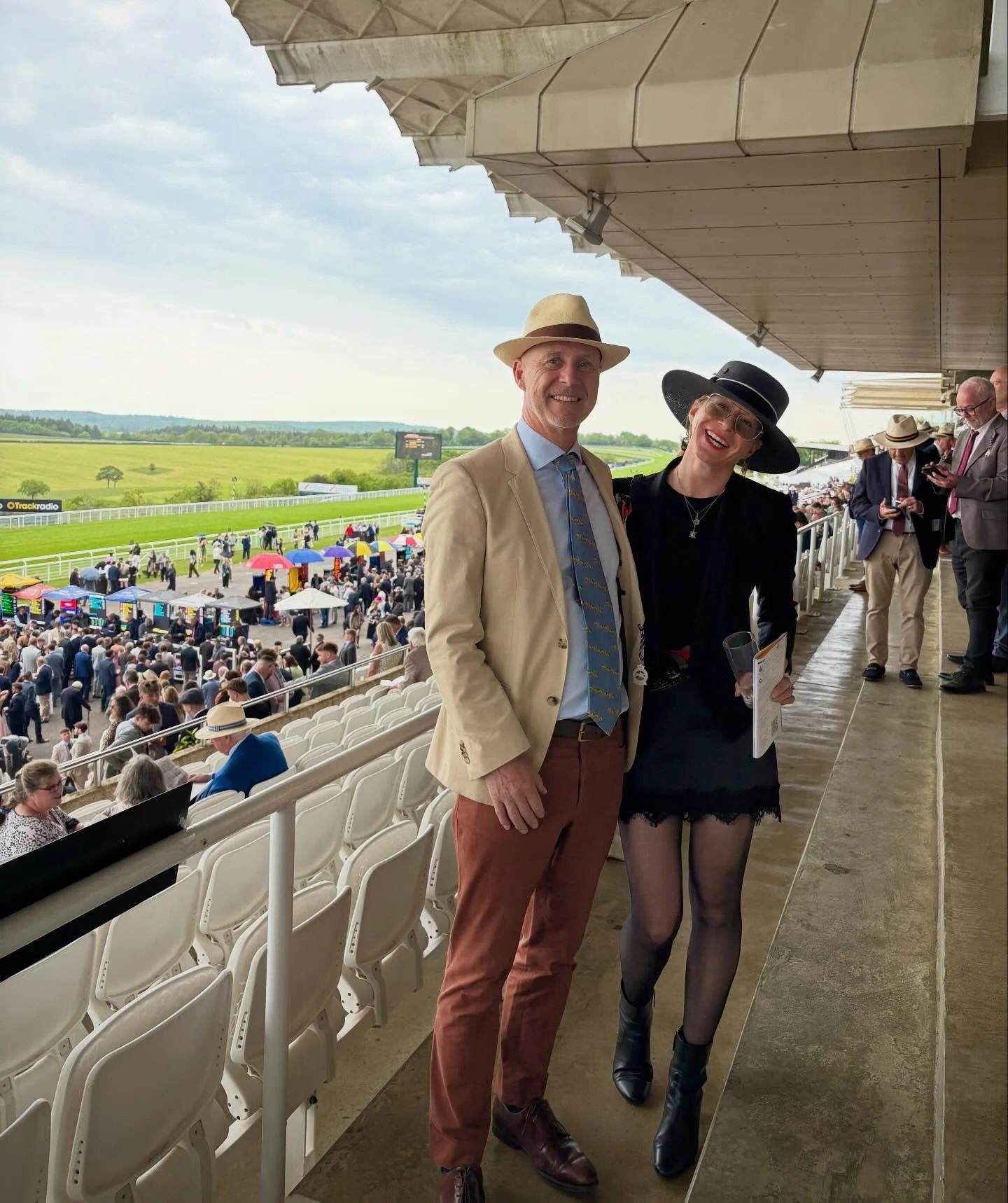 @goodwood_races with Mr T &hearts;️🏇