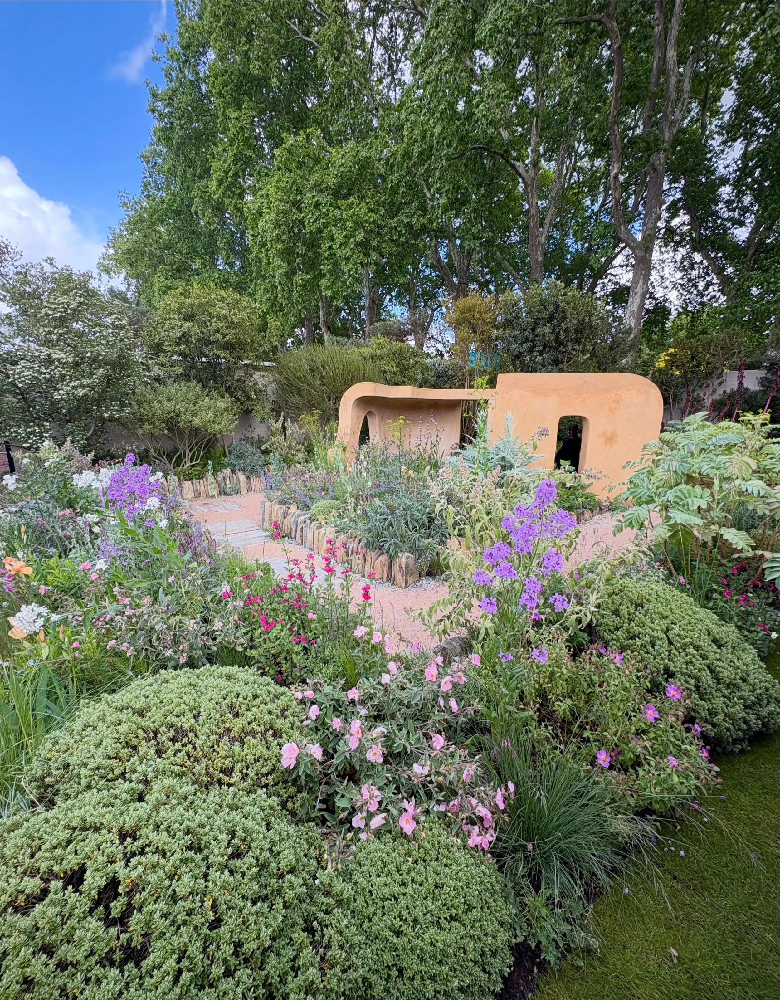 Chelsea in bloom 🌸🌸🌸🌸🌸🌸🌺🪐 Some incredible gardens @thechildrenssociety @ladygardenfoundation @parkinsonsuk and many more. Blooming gorgeous 🌸🌺 @the_rhs