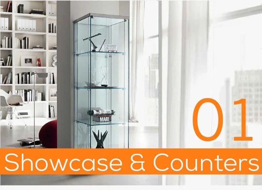 Showcase & Counters