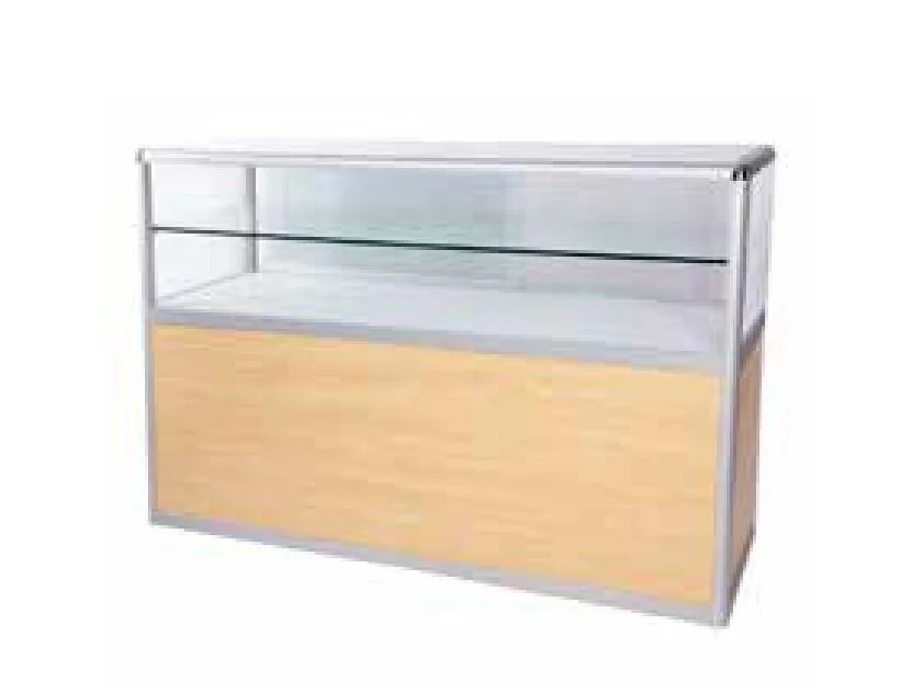 Natural Anodise Half Vision Counter