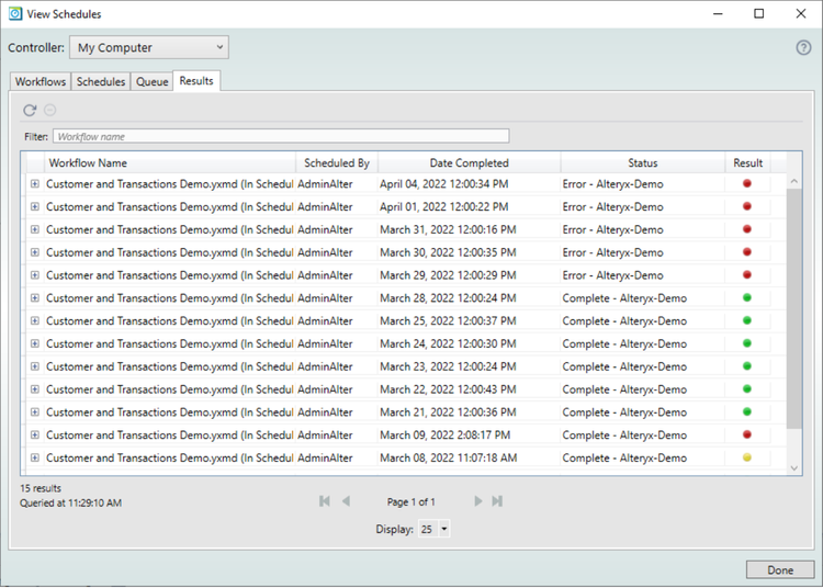 How to Schedule Workflows in Alteryx Designer — Continuum