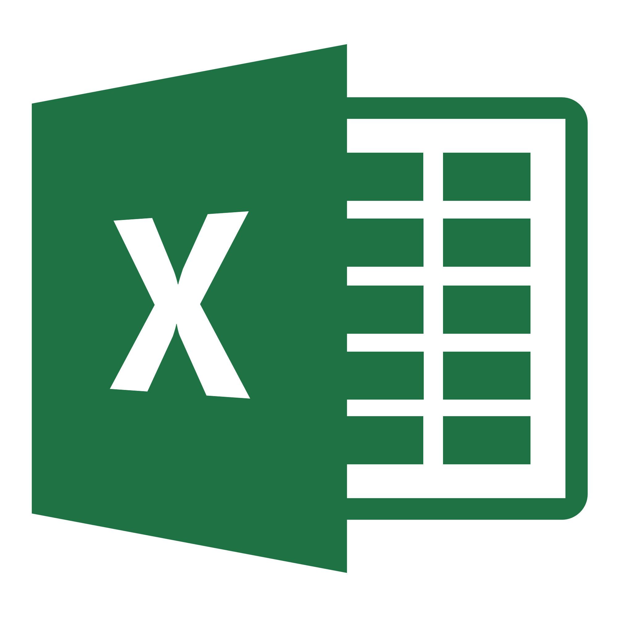 Excel logo for Continuum