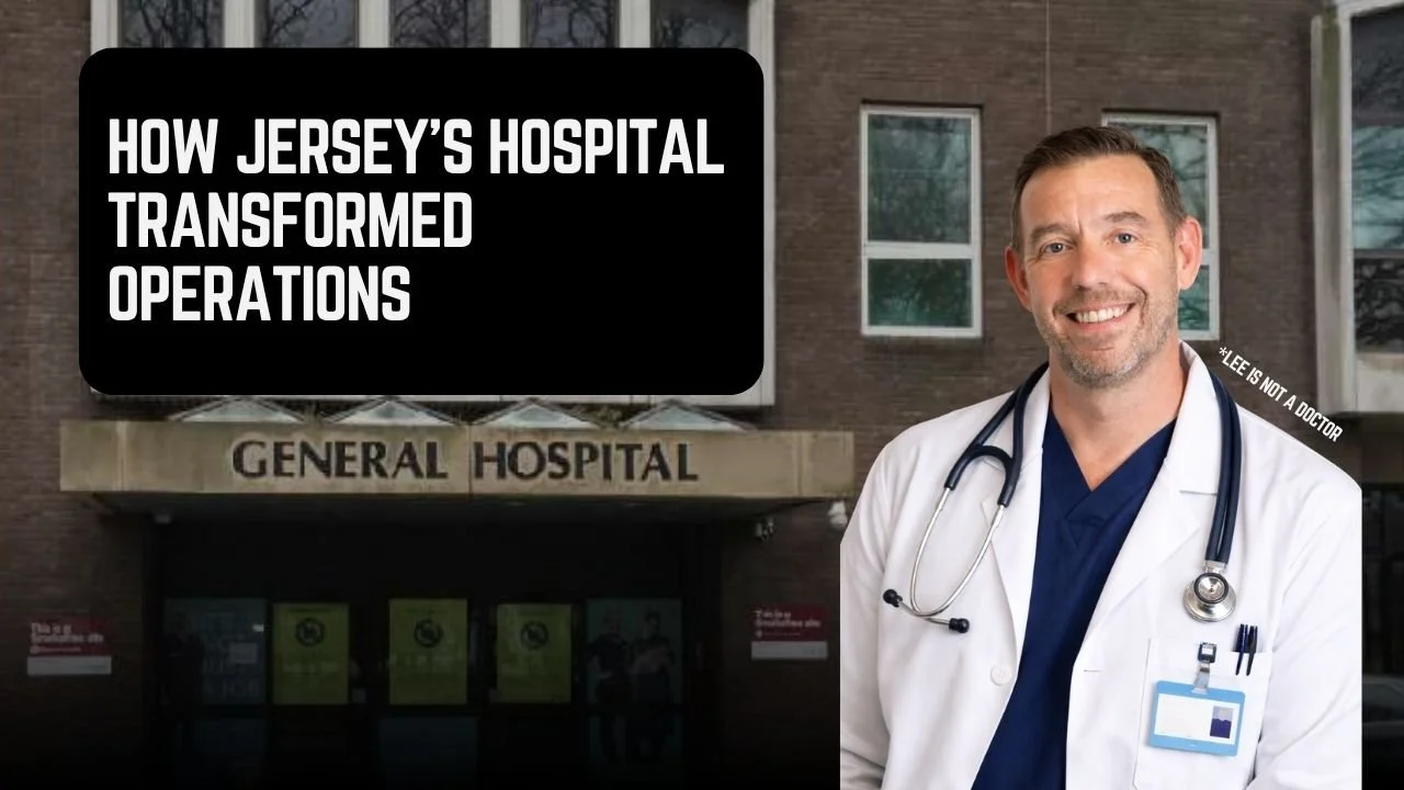 Data Analytics for Healthcare: How Jersey's Hospital Transformed Operations
