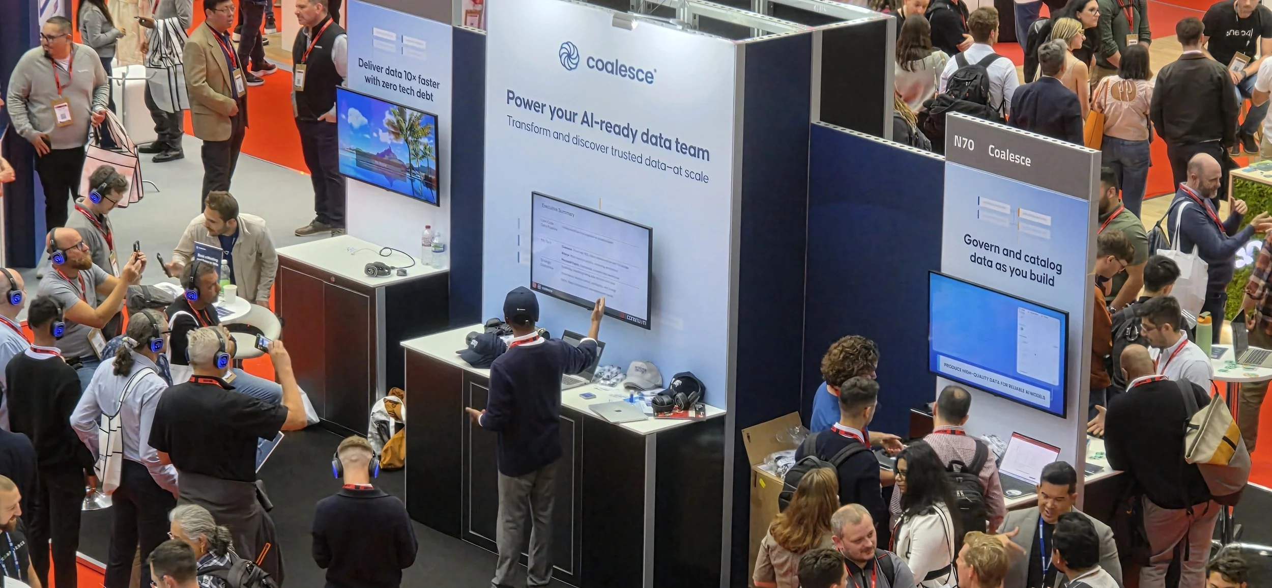 Two new partners, one big event: Orchestra, Golden Analytics, and Big Data LDN 2026