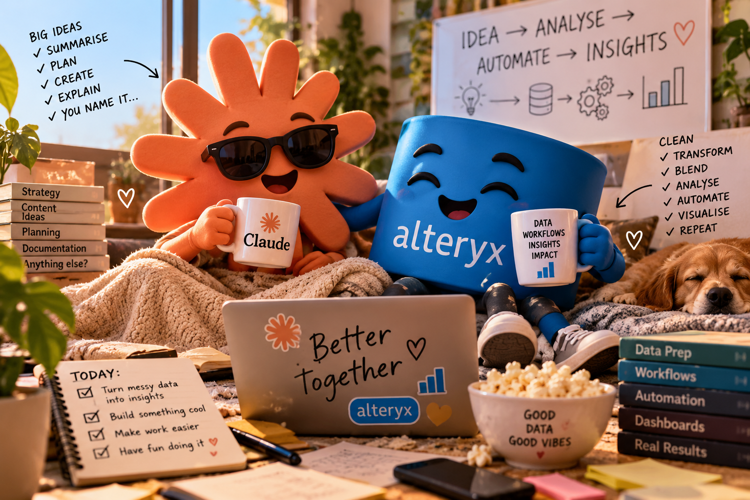 How Claude and Alteryx Work Together to Automate More Than Just Data