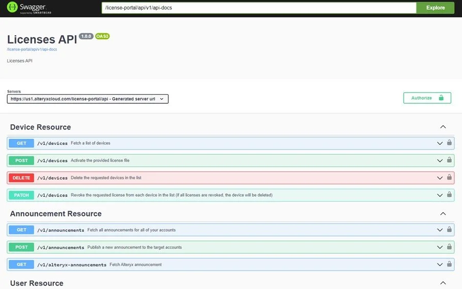 Alteryx License Portal Has a New Look For Spring — Continuum