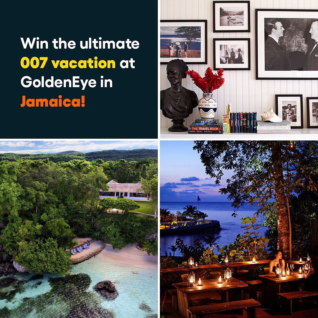 It is your LAST CHANCE to win a getaway for two at GoldenEye and support our Foundation&rsquo;s work through @omaze. ⁠⁠
It&rsquo;s a win-win.
Enter and donate with our #linkinbio or at omaze.com/goldeneye⁠⁠
⁠⁠
⁠⁠
@omaze #omaze #GoldenEyeFoundation #G
