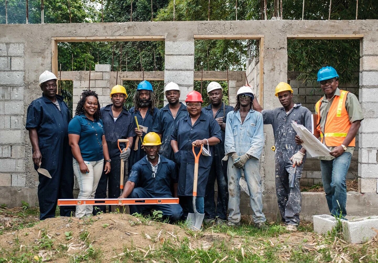 Just before the Covid pandemic, we launched the General Construction course; the newest offering at the Jack's River Skills Training Center.
:
Congrats to our first batch of 18 students that stuck through the challenges of the pandemic and completed 