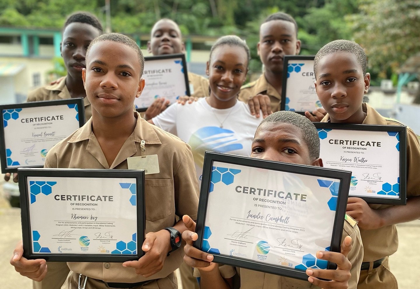 From the beginning, our students have enjoyed being in our Summer Coding Camps in Oracabessa, and have put their &lsquo;heart and soul&rsquo; into learning all they can about coding and apps. The opportunity of a lifetime to go to SummerTech Coding C