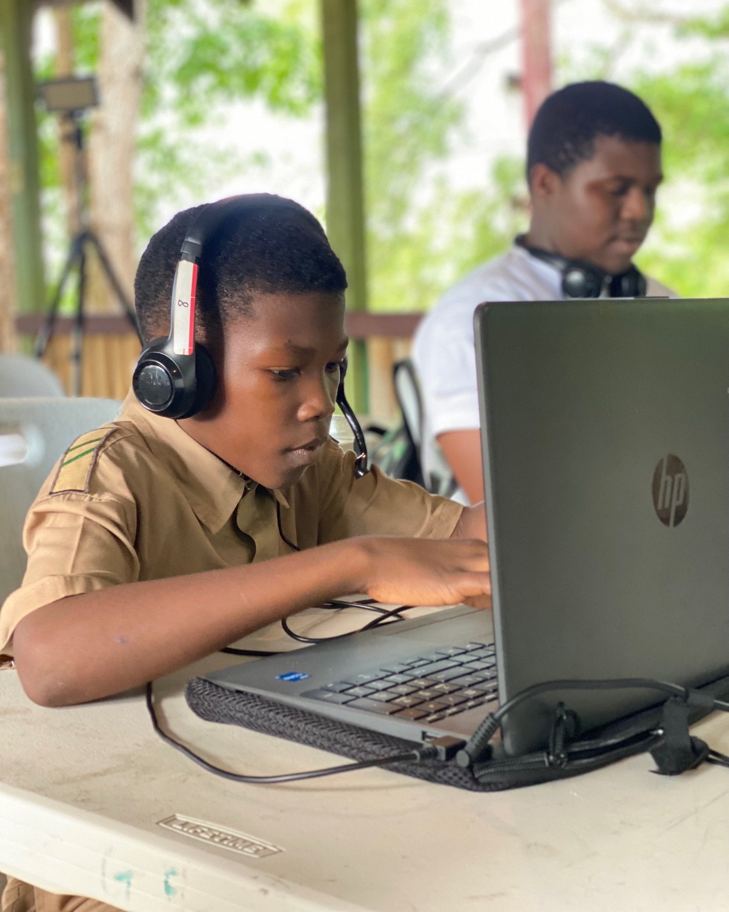 Let&rsquo;s help 4-5 of our Top Coders to be able to go to SummerTech Coding Camp this JULY!⁠
⁠
As you a see they are very passionate about learning about Coding, and sending our Top Coders to Camp in New York will only benefit our youth here who wil