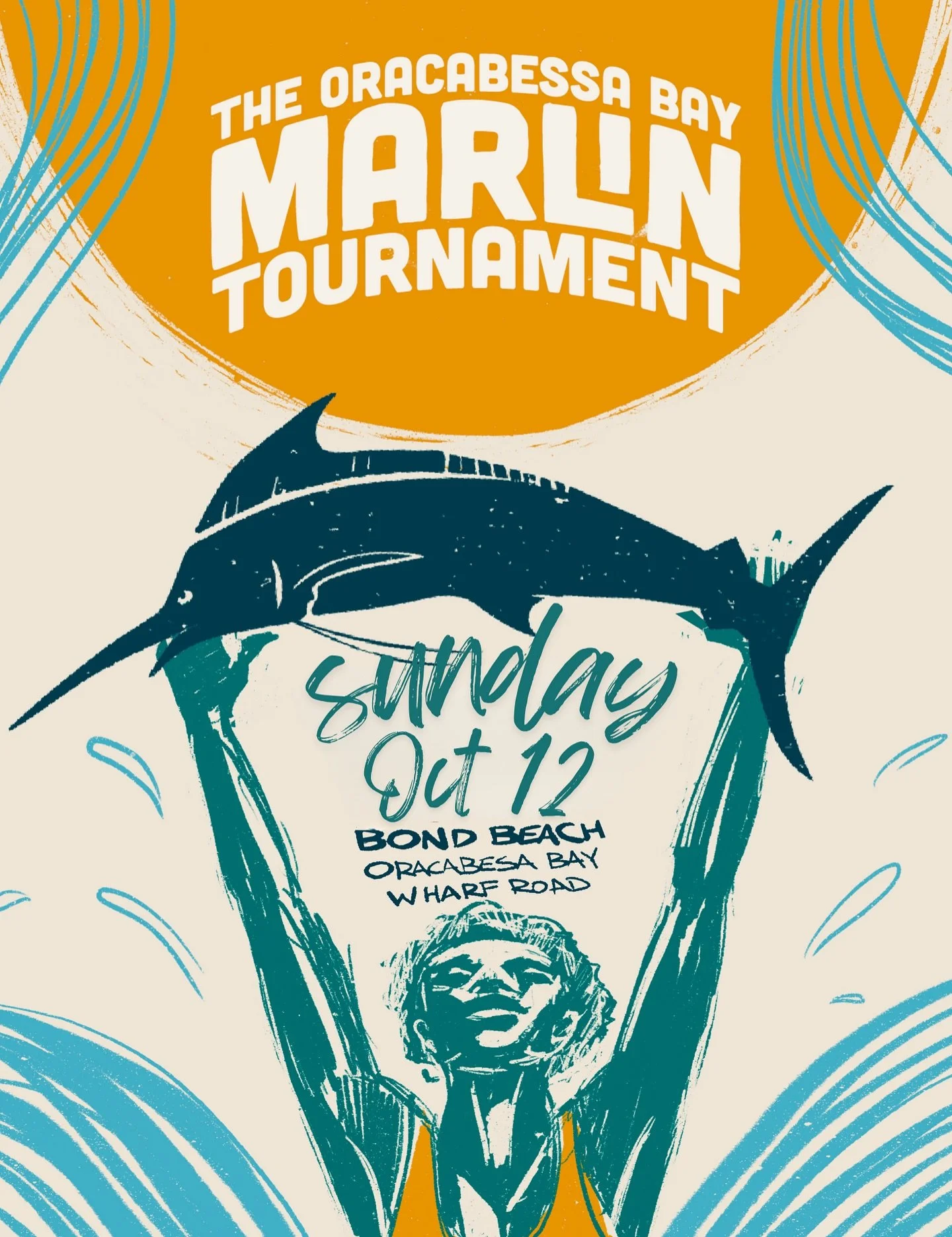 🎣 The Oracabessa Bay Marlin Tournament Returns!⁠
⁠
We&rsquo;re thrilled to announce that Sunday, October 12 marks the 21st staging of the Oracabessa Bay Marlin Tournament! ⁠
⁠
📍 Bond Beach, Oracabessa Bay (Wharf Road)⁠
⁠
Applications to partake in 