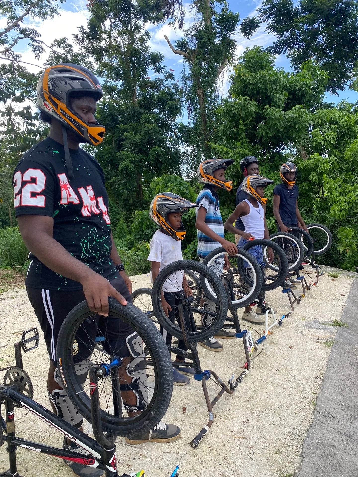 Two Wheels. One Love. 🚲💛⁠
⁠
At the GoldenEye Foundation, our BMX Youth Program is about so much more than riding bikes.⁠
⁠
Since 2012, we&rsquo;ve been proud to host the Caribbean&rsquo;s first BMX track - creating a safe, inspiring space where loc