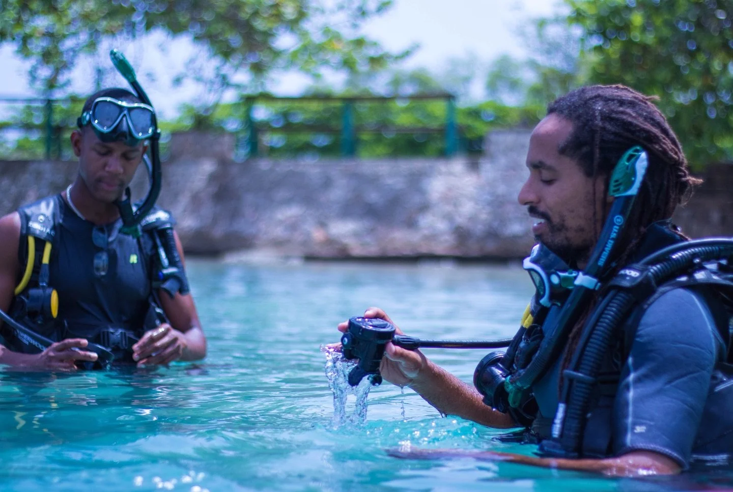 Beneath the surface of Oracabessa Bay lies a living classroom.⁠
⁠
Our Oracabessa Bay Dive Shop isn&rsquo;t just about exploration -  it&rsquo;s a social enterprise dedicated to marine conservation, education, and community empowerment.⁠
⁠
Launched in