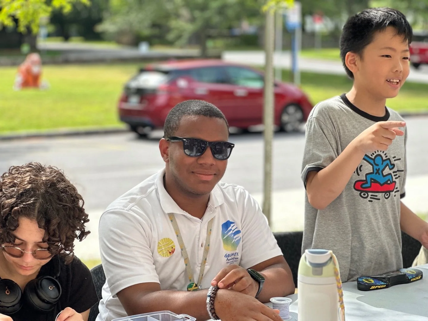 Last Summer, we had the privilege of sending some of our brightest young minds to New York to attend the SummerTech Coding Camp - an experience that goes far beyond coding.⁠
⁠
Through the GoldenEye Foundation&rsquo;s Future Coders Program, these stud