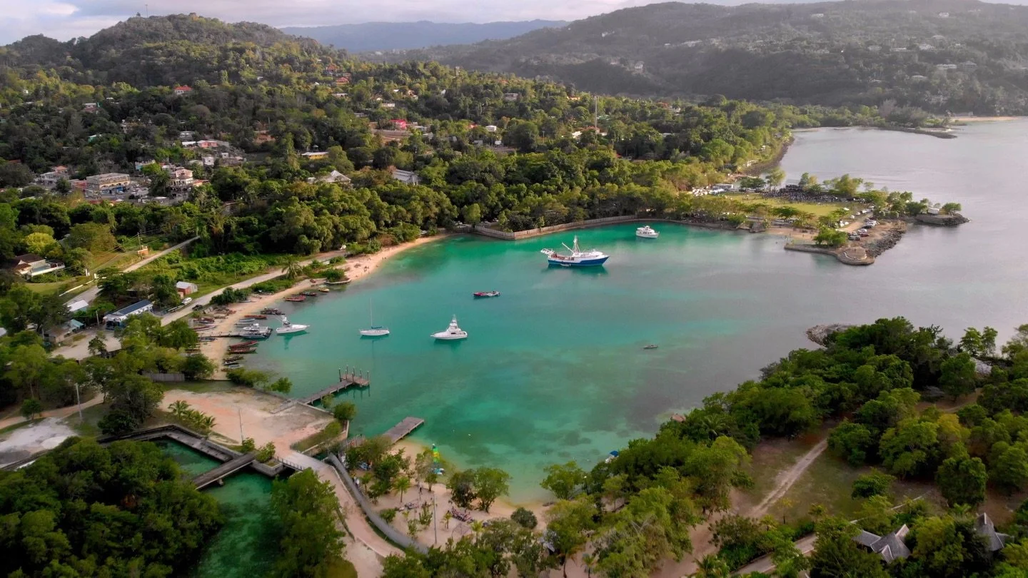 This year&rsquo;s World Environment Day is a global call for climate action - a reminder that the choices we make today help shape the future of our planet.⁠
⁠
Here at the Oracabessa bay we are surrounded by - we are fortunate to be surrounded by an 