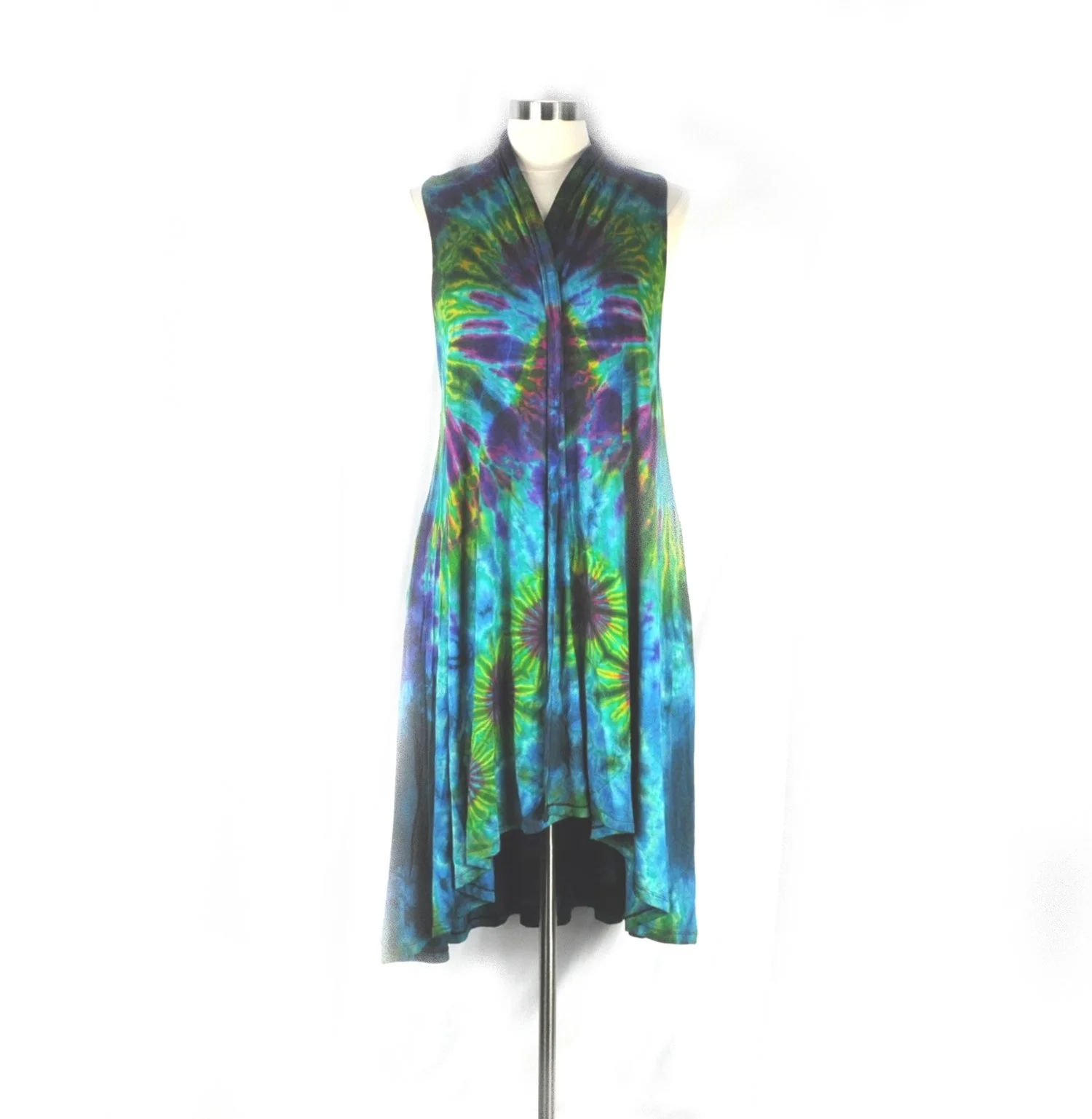 vest hand dyed  universe  Thailand  #33