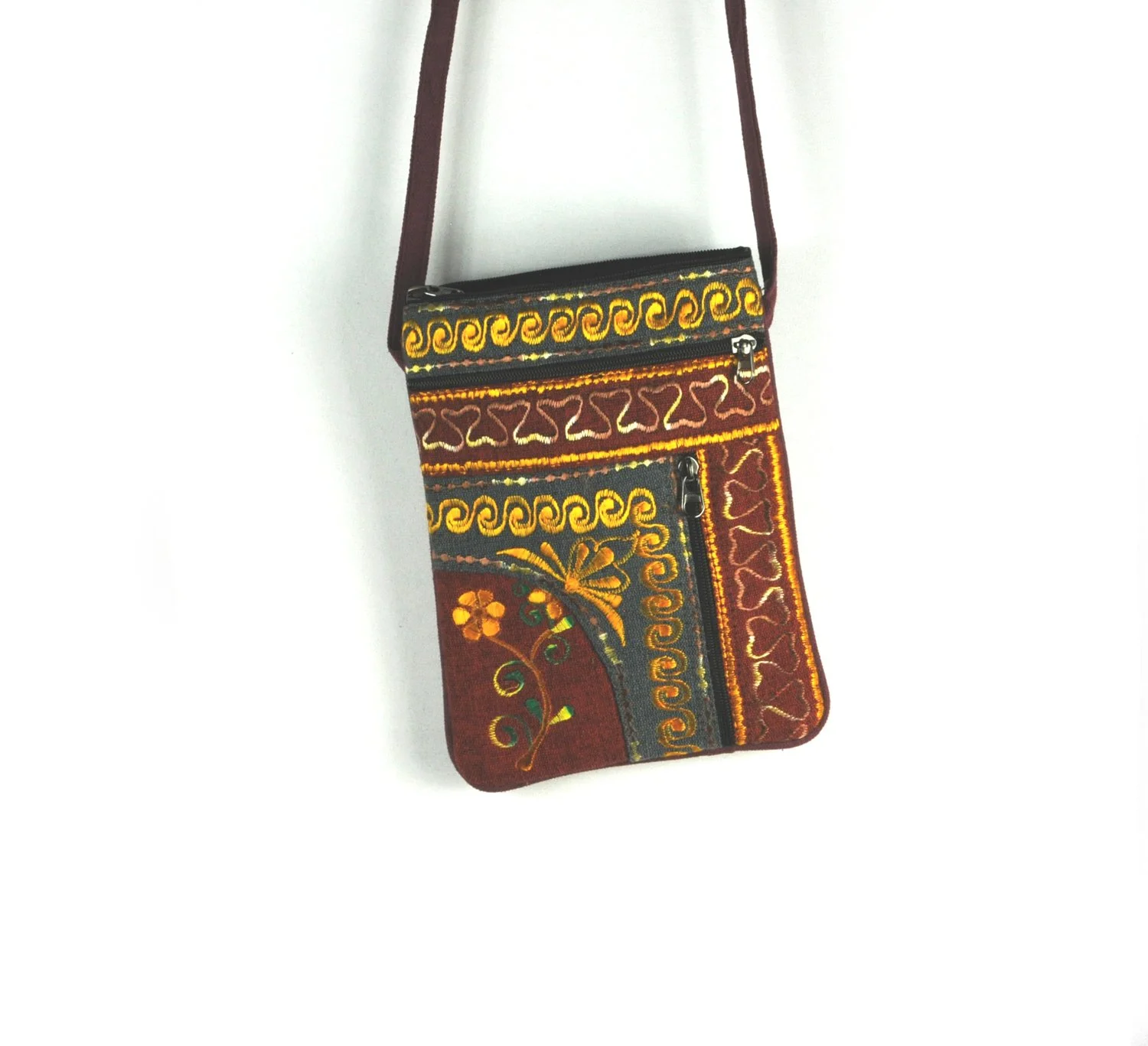 jari embroidery bag  Nepal #16