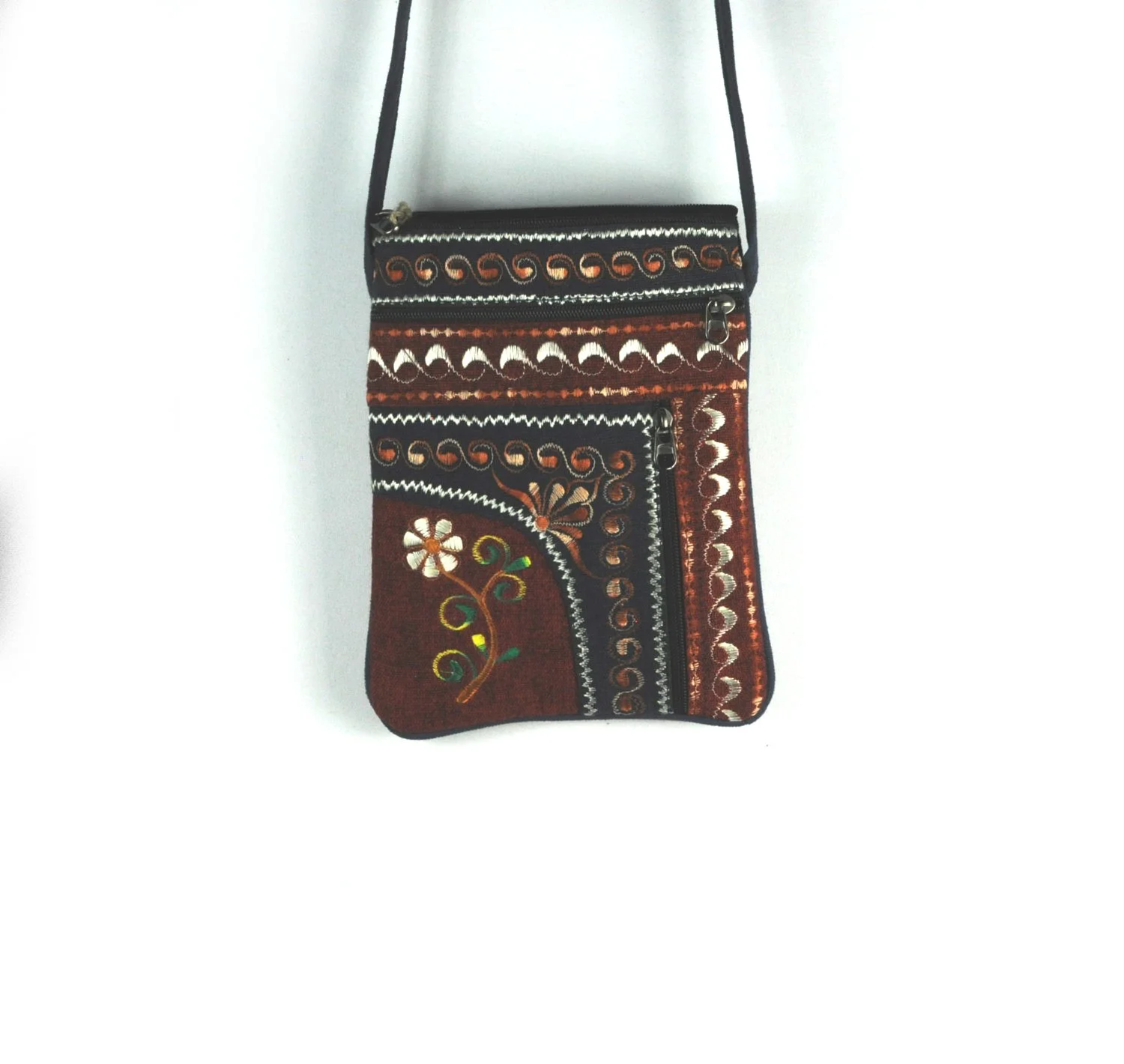 jari embroidery bag  Nepal #21