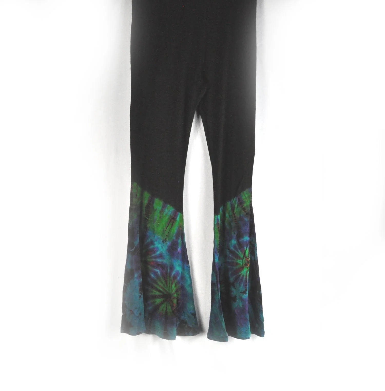 hand dyed flare leggings  L37" Thailand #12