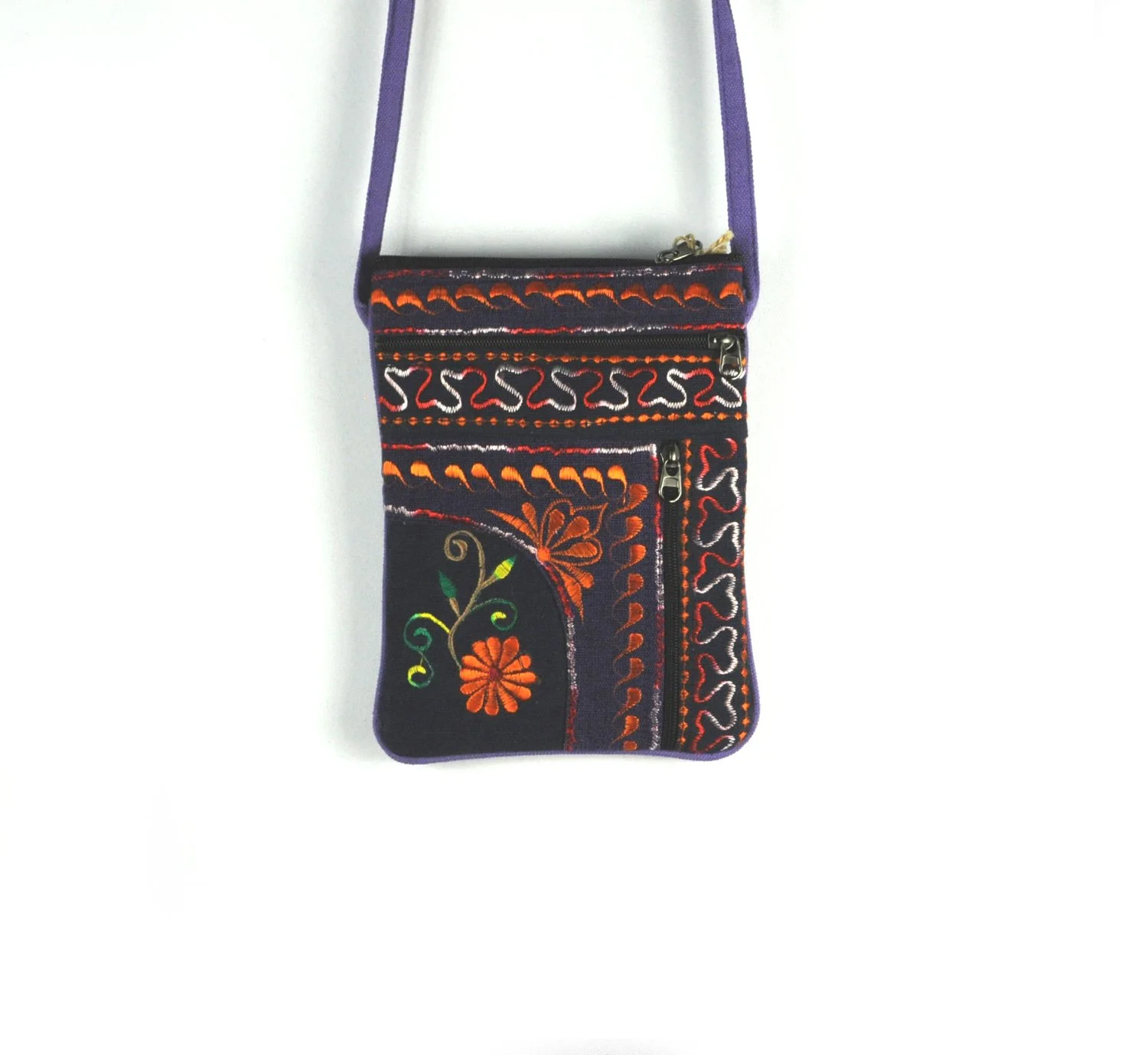 jari embroidery bag  Nepal #500