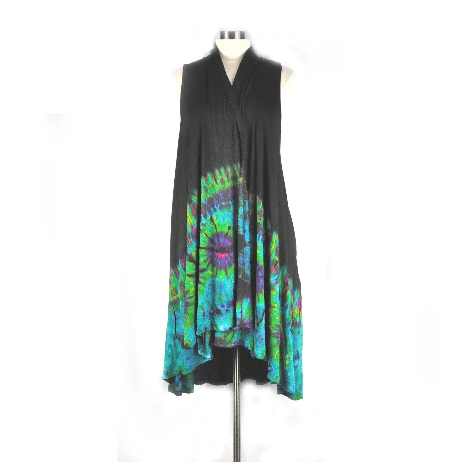 hand dyed vest skyline Thailand #04